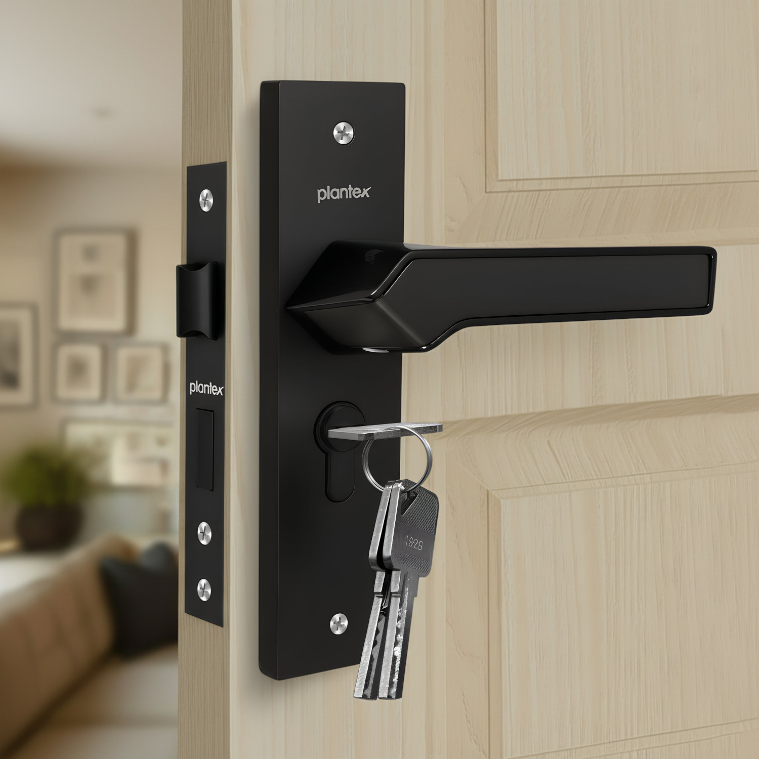 Image of Plantex Brass, Zinc Alloy Glossy Handlesets