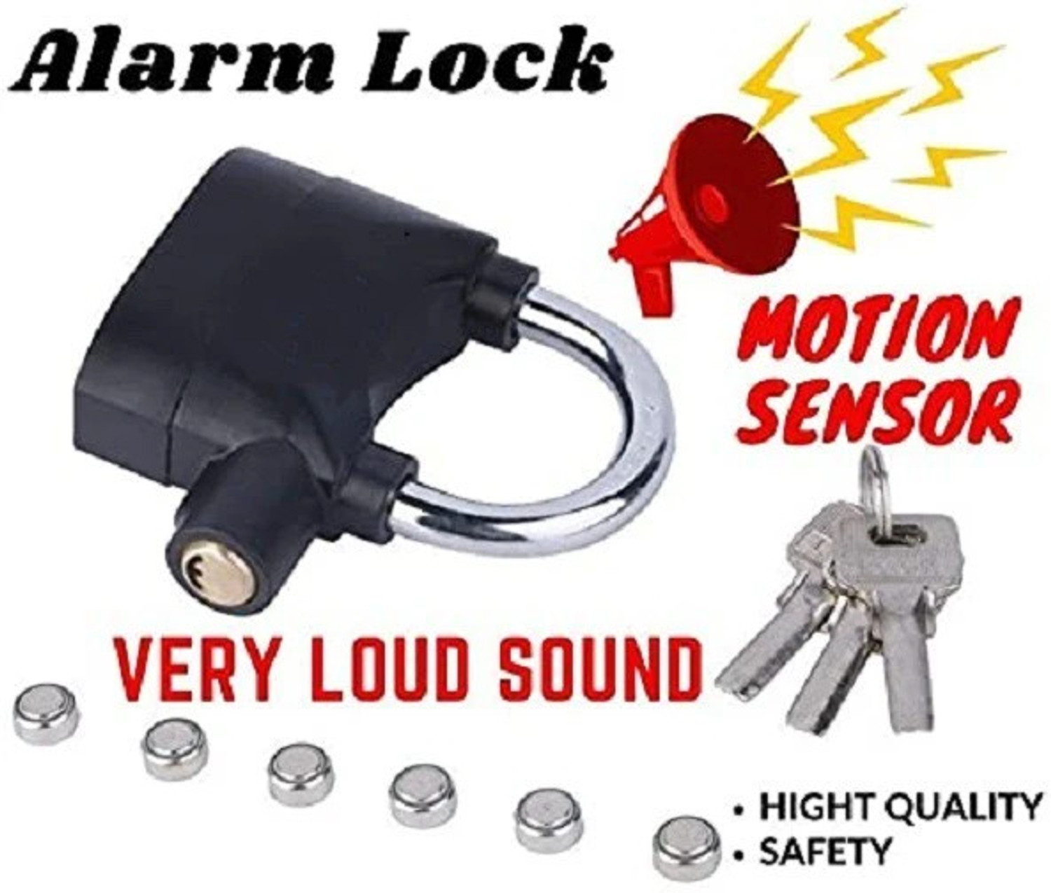 Image of GAZE Zinc Alloy Matte Smart Lock