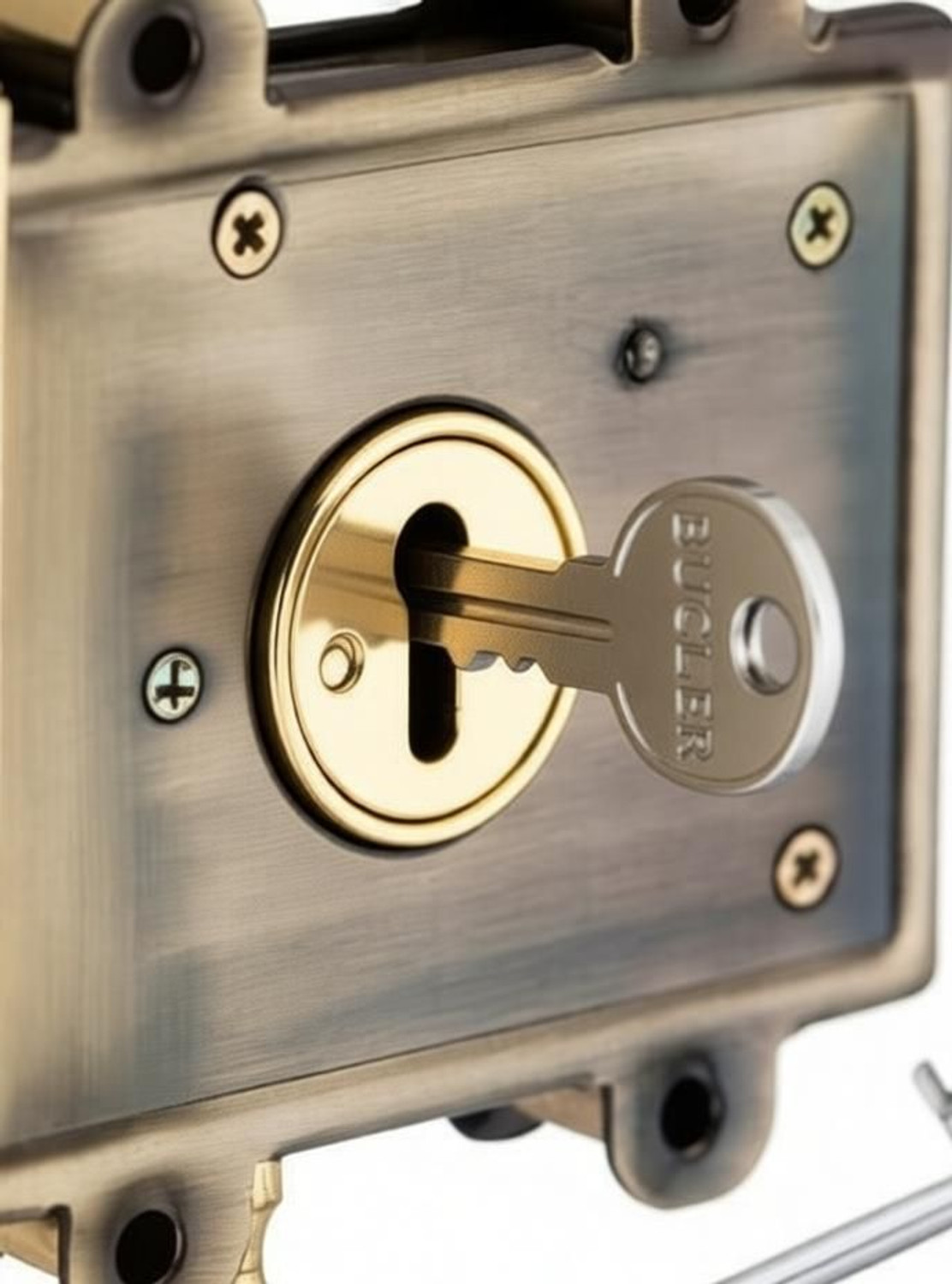Image of ArsEmterprises Iron Chrome Door levers