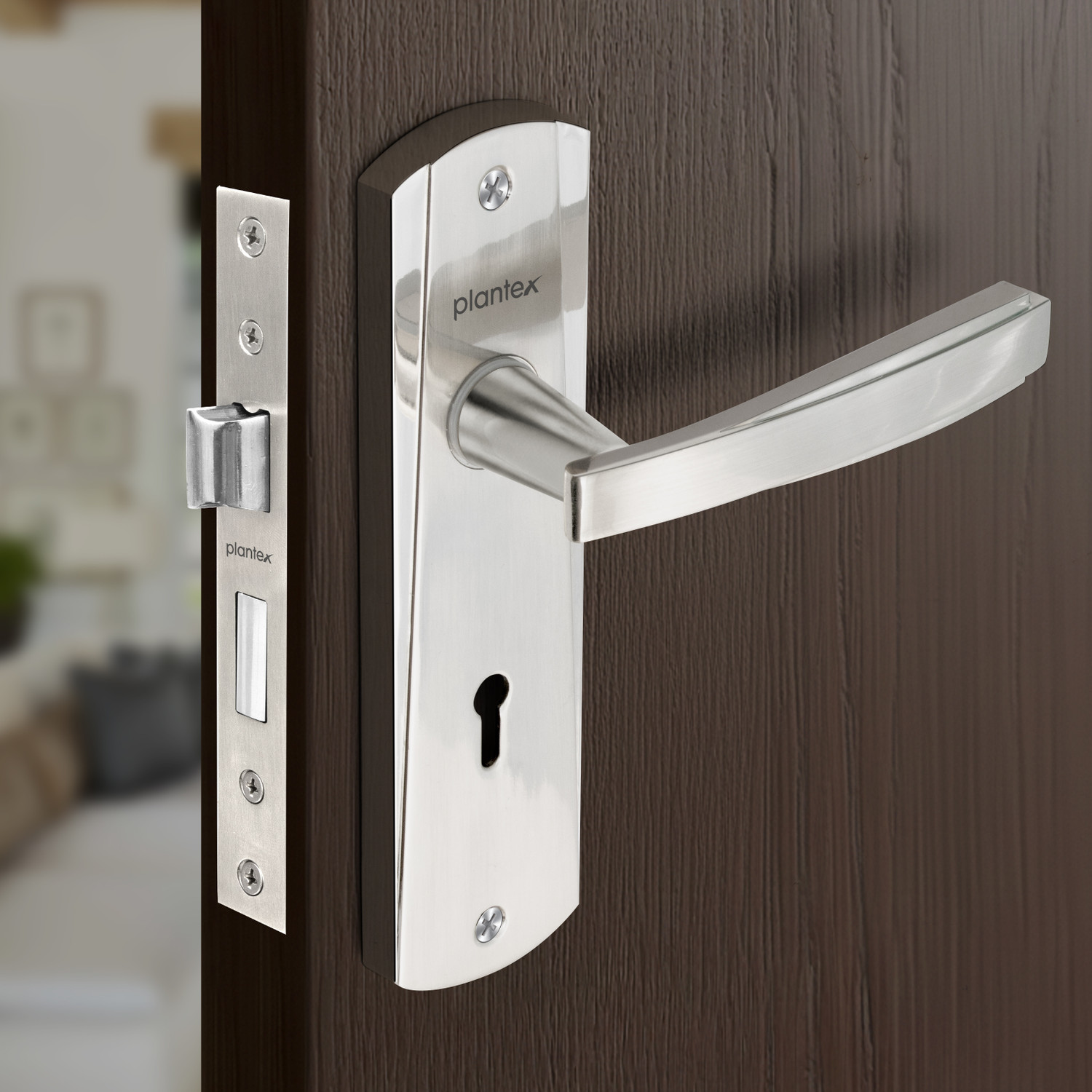 Image of Plantex Zinc Alloy Glossy Handlesets