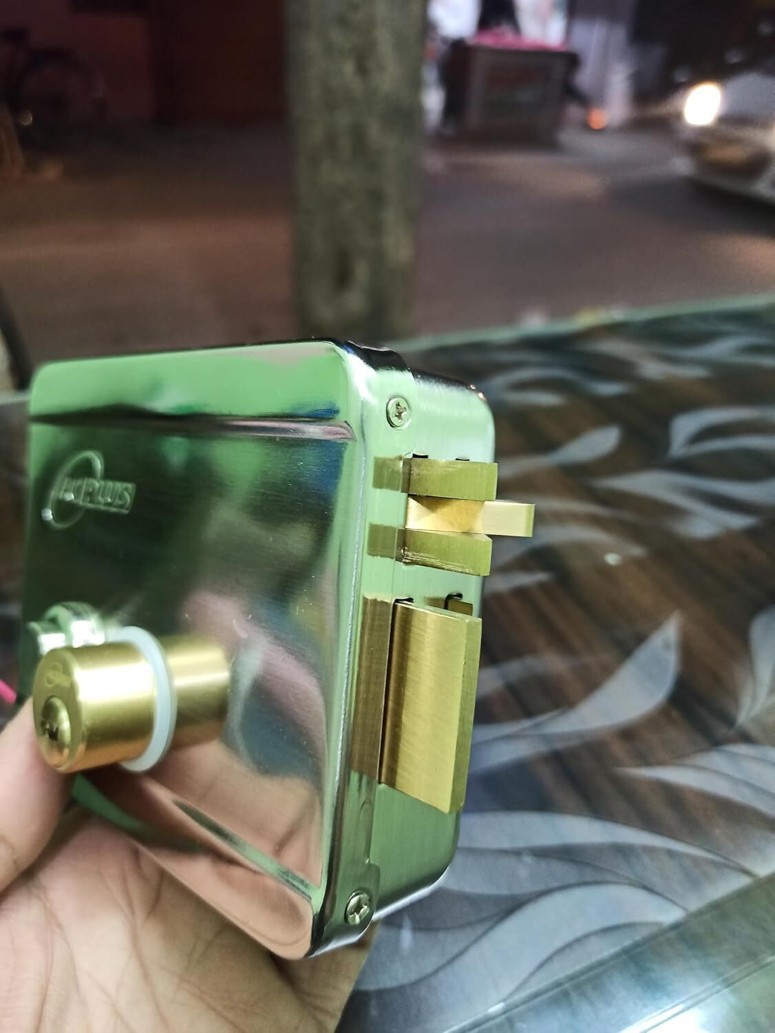 Image of AC Plus Steel Matte Electronic locks