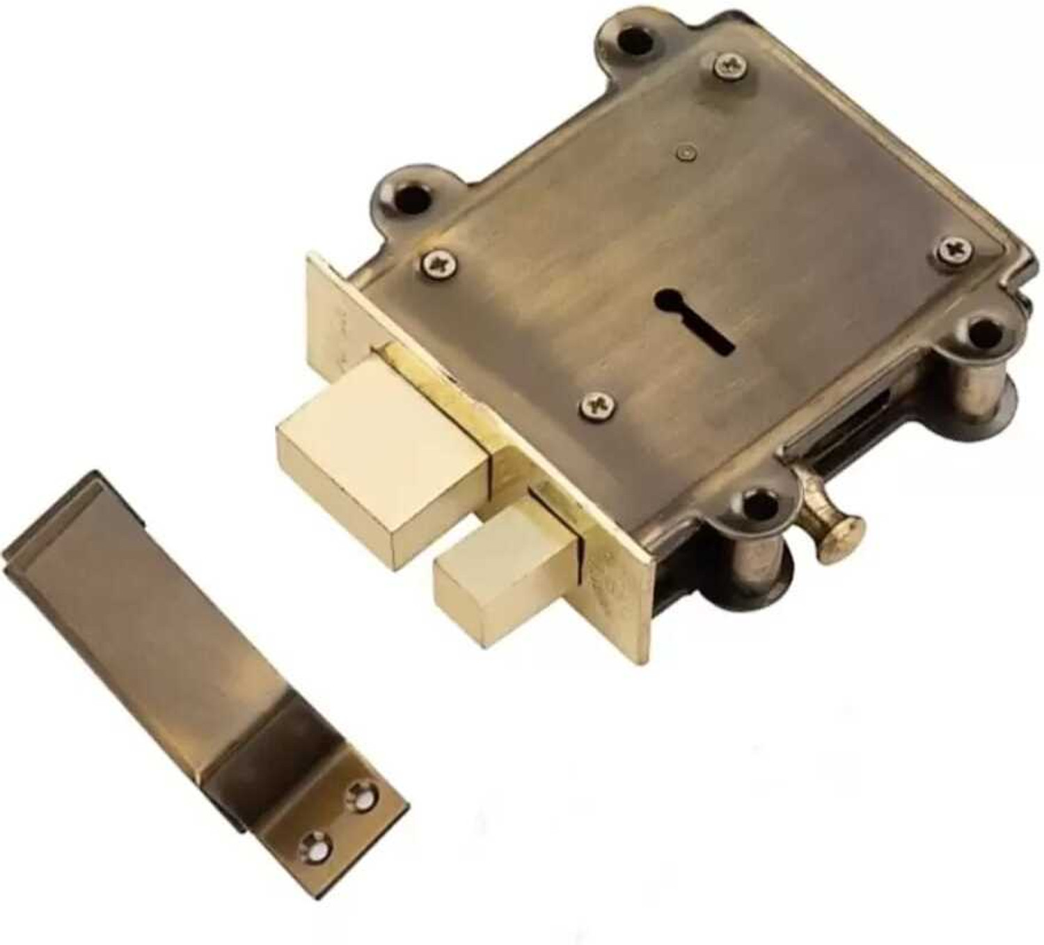 Image of MILTON Iron Matte Deadbolts
