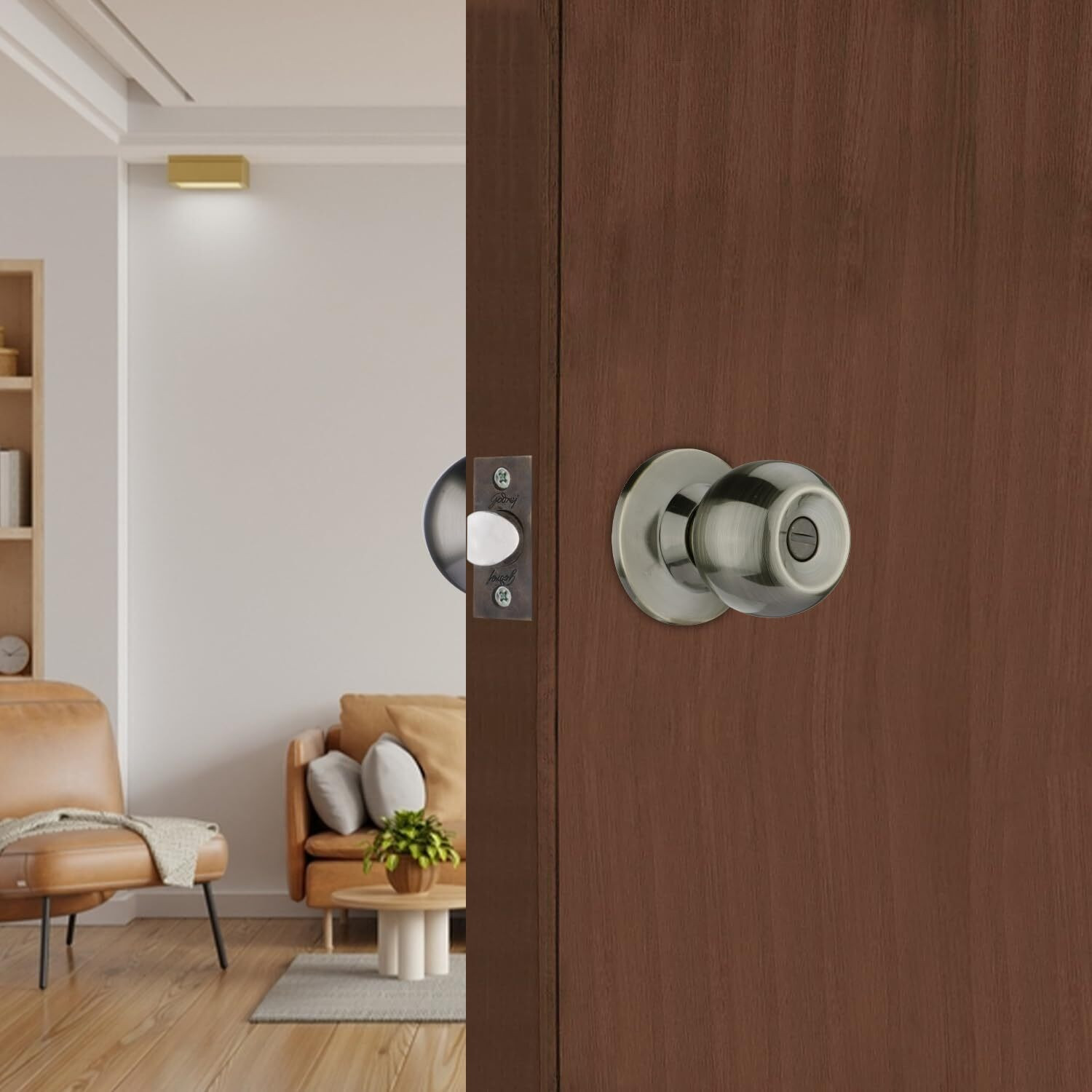Image of Godrej Locks 5806 - Classic Cylindrical Lock (Keyless) Lock