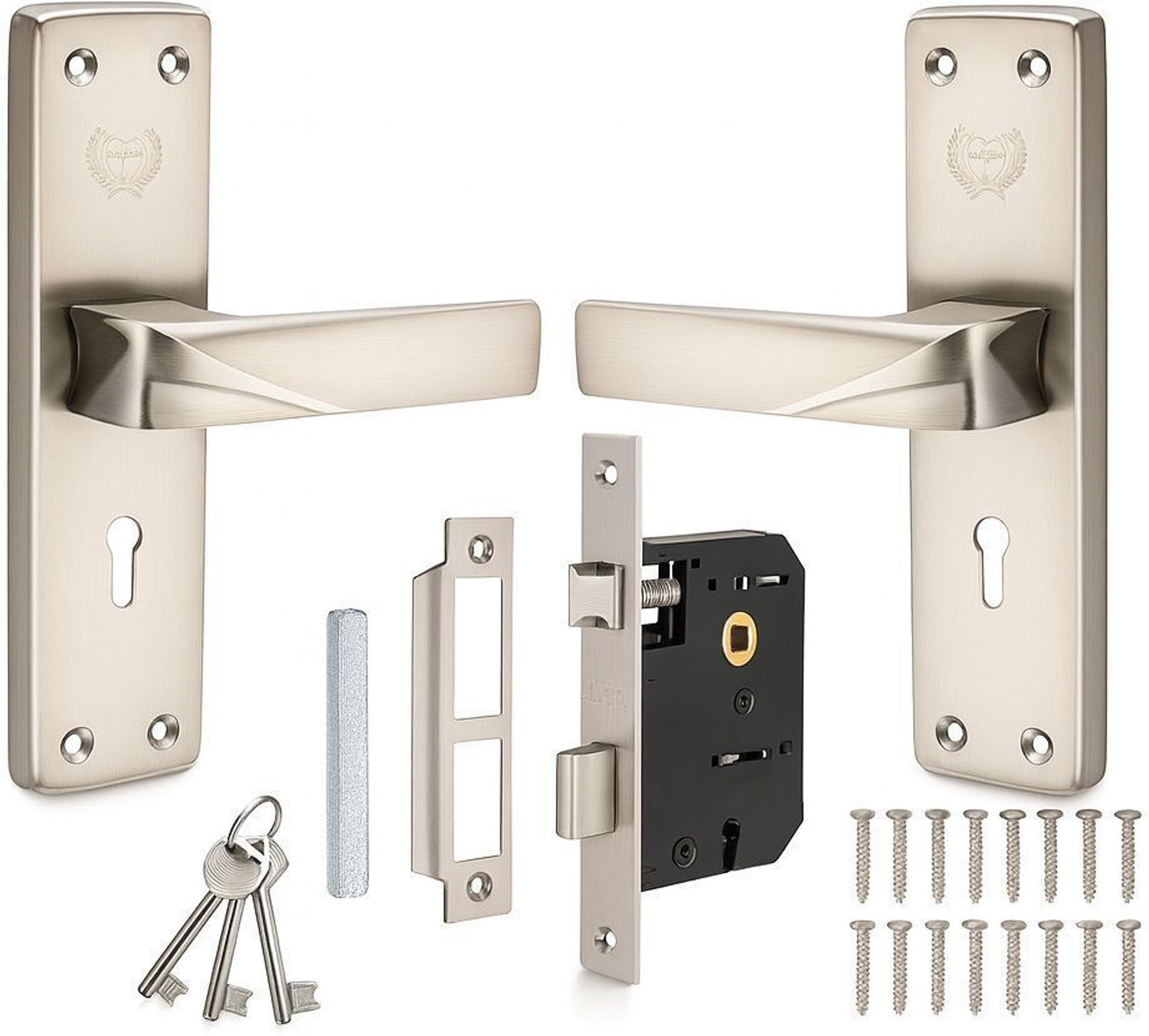 Image of HARRISON Stainless Steel Chrome Handlesets