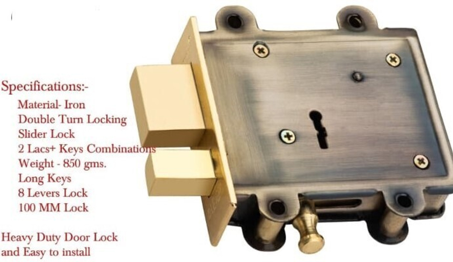 Image of ArsEmterprises Iron Chrome Door levers