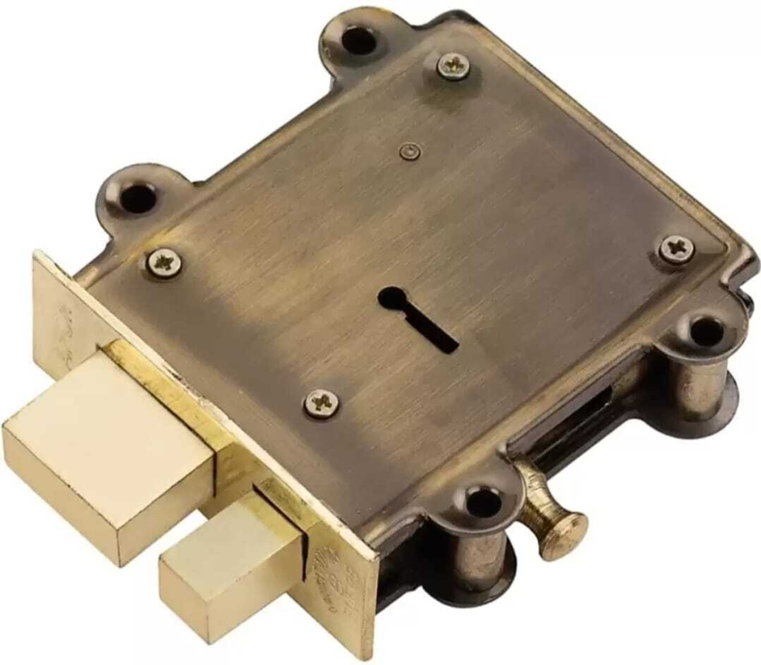 Image of MILTON Iron Matte Deadbolts