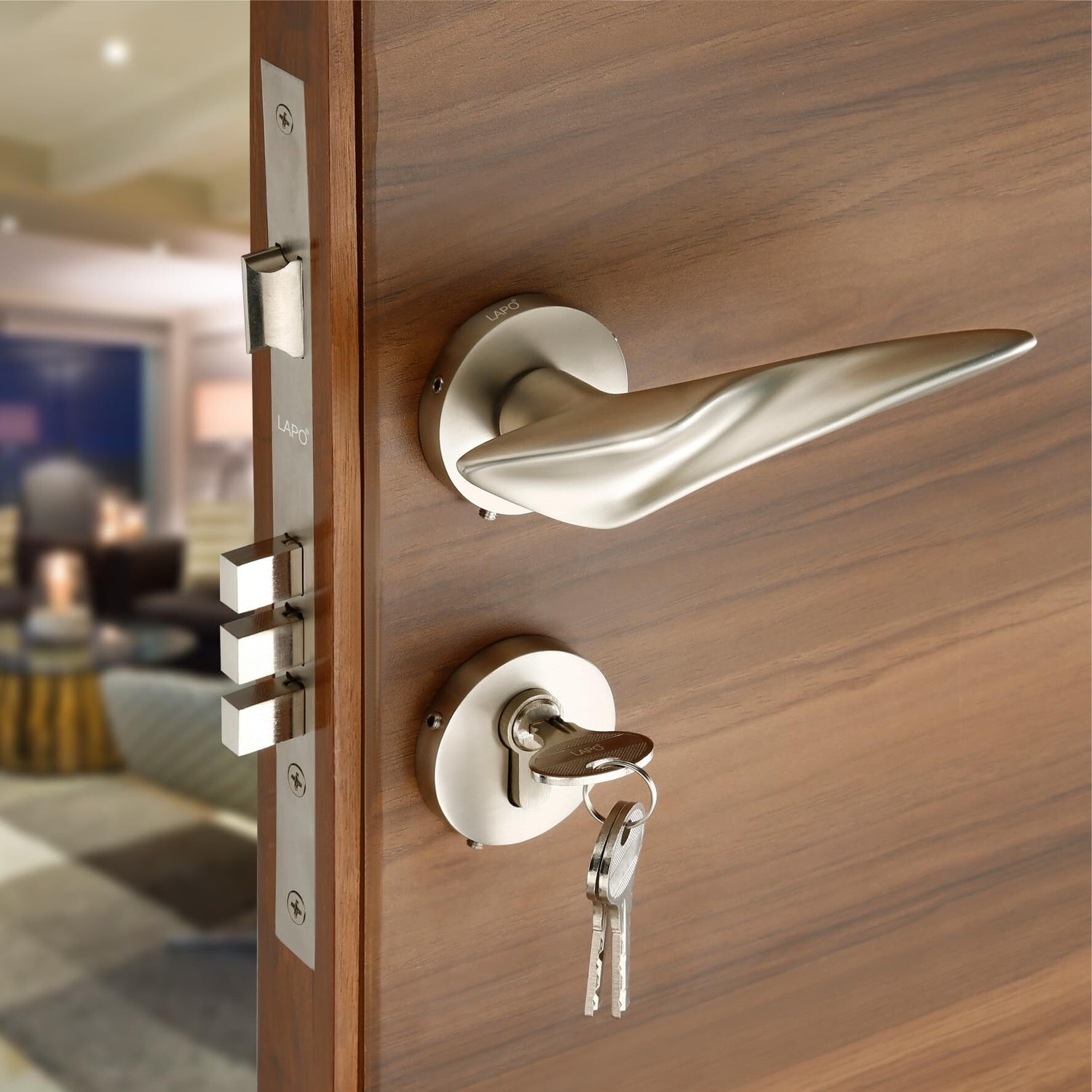 Image of LAPO Brass, Zinc Alloy Matte Handlesets