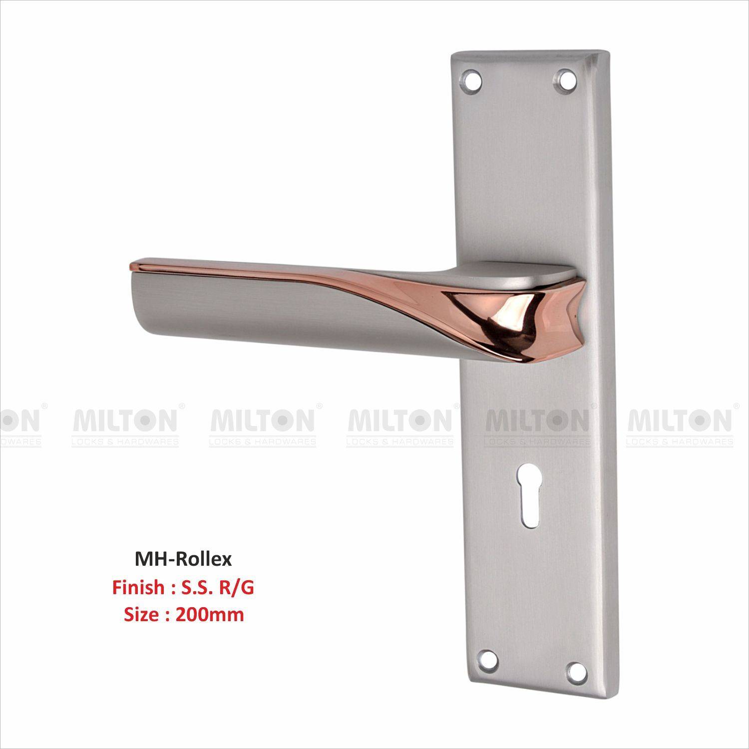 MILTON Stainless Steel Handlesets - Image 3