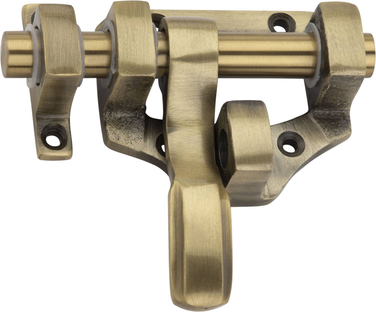 BUCKLER Stainless Steel, Aluminium Glossy Door levers