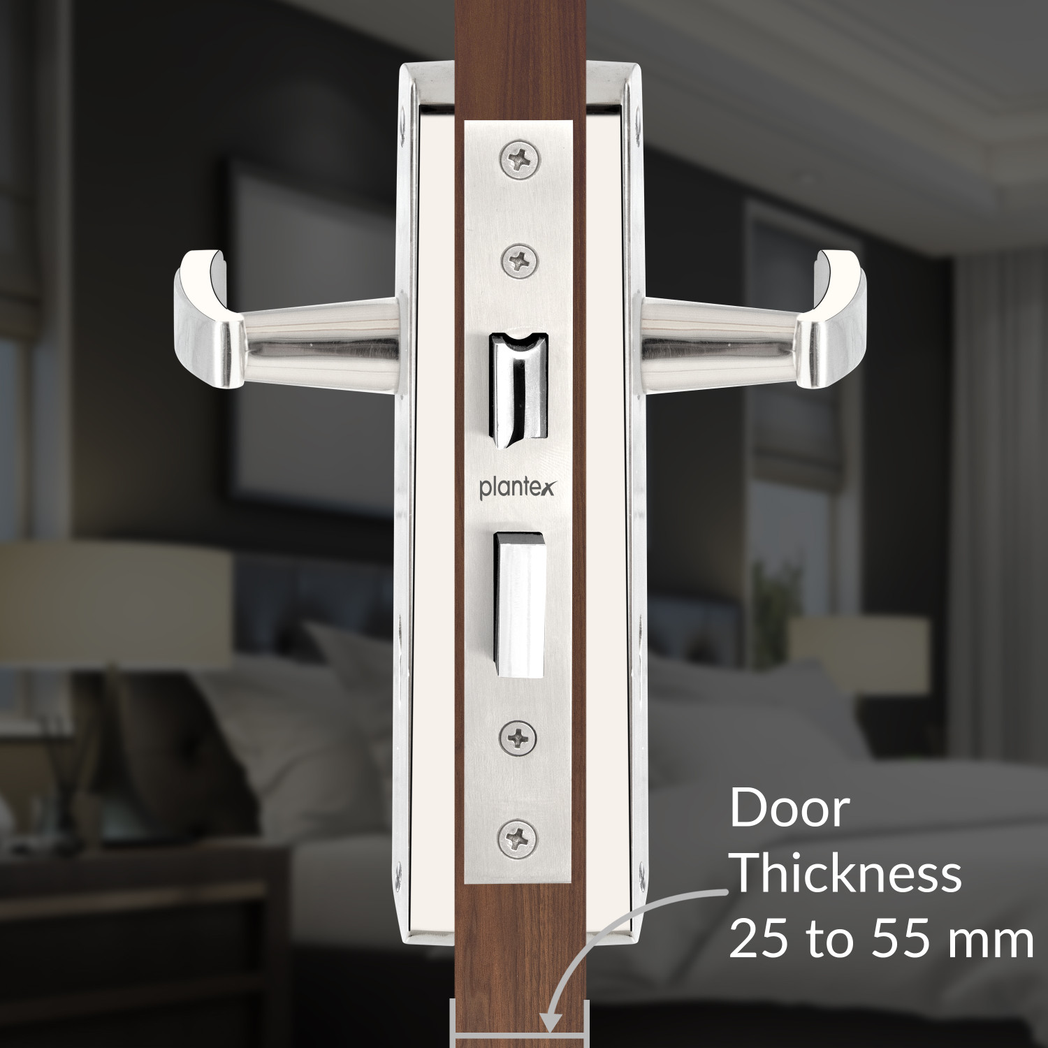 Image of Plantex Zinc Alloy Glossy Handlesets
