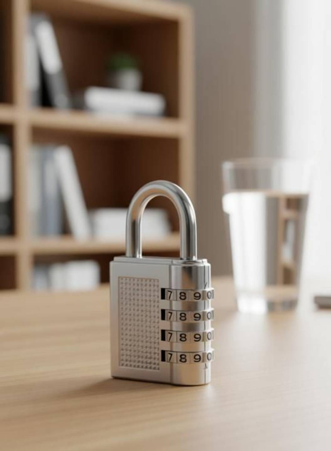 HENJI Techtest 4 Digit Luggage Lock - Image 4