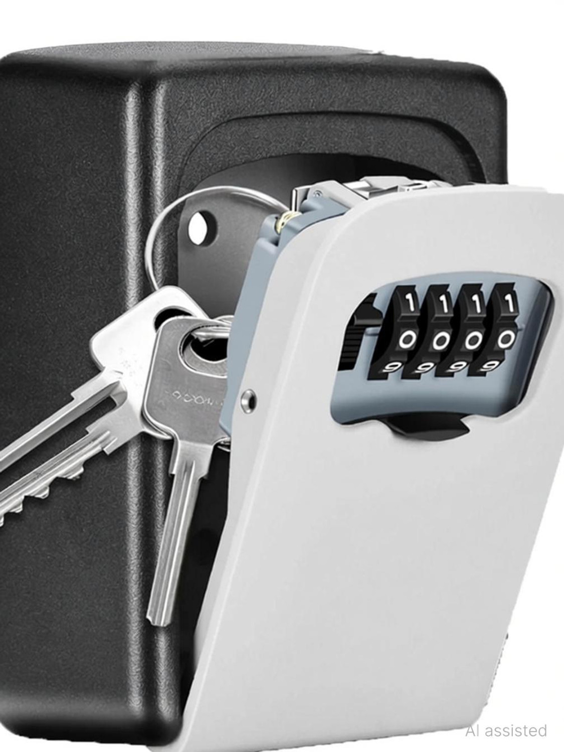 Image of Baikalcart Iron Metallic Smart Lock