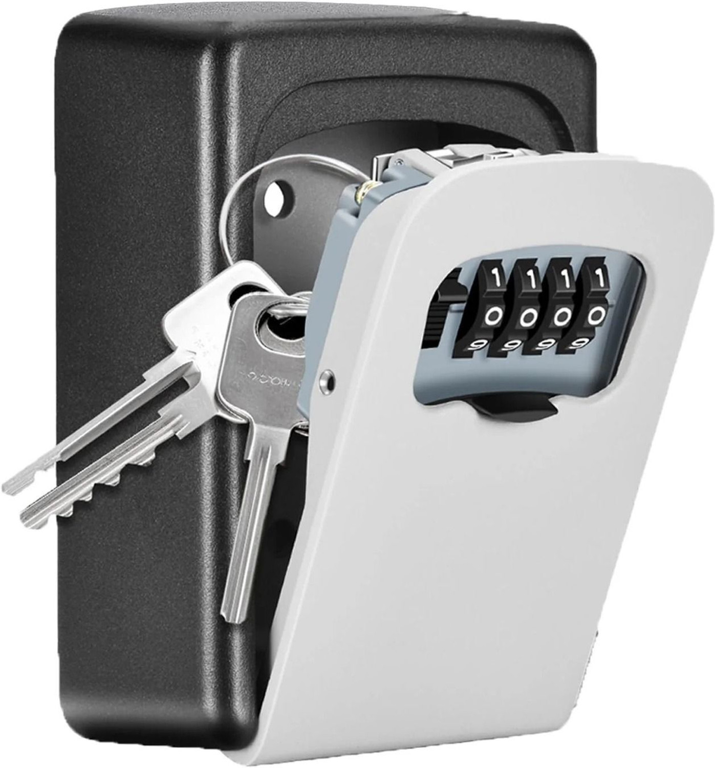Image of Baikalcart Iron Metallic Smart Lock