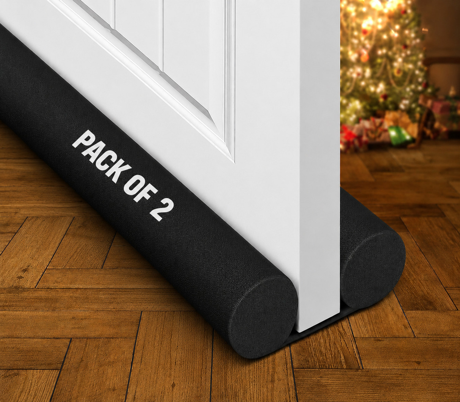 Image of KAITSE Door Bottom Sealing Guard A12 Door Bottom Sealing Guard A12 Door Mounted Door Stopper