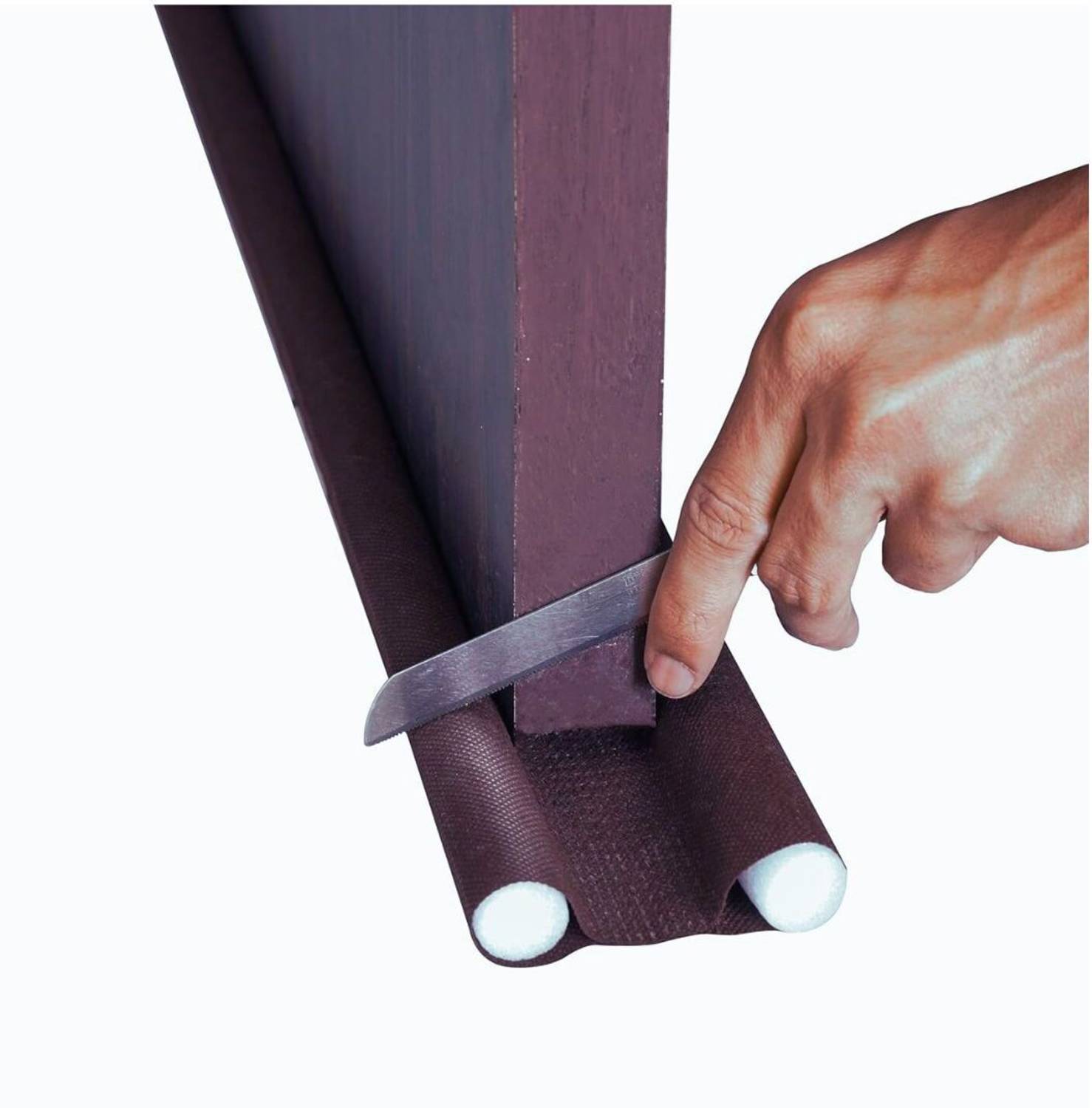 AnjaniputrA Door Guard (39 Inches, Pack of 4) Filler for Door Bottom Seal Strip Strip Guard Floor Mounted Door Stopper