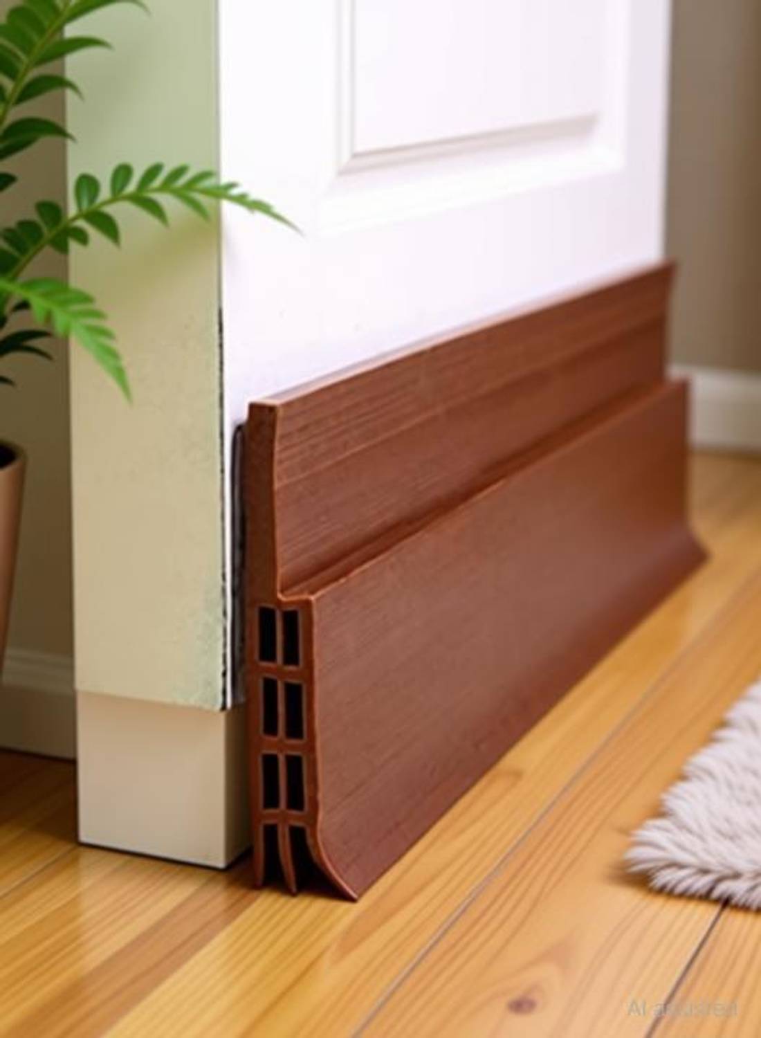 Betlex Self Adhesive Door Bottom Sealing Strip for Home Protector from Dust, Insects Door Sealing Strip for Home, Air Gap Silicone Shield Waterproof Weather-Strip Floor Mounted Door Stopper