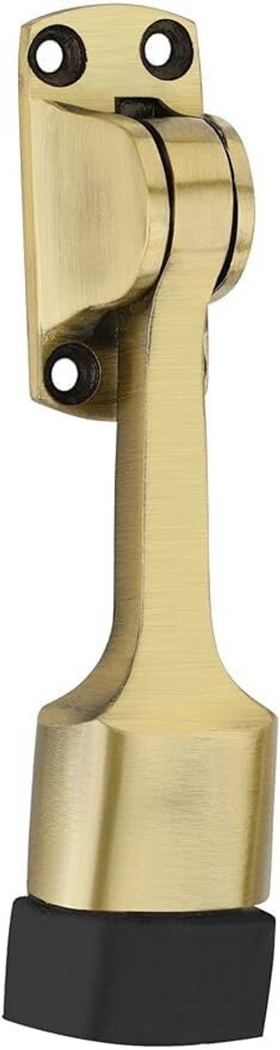 ArsEmterprises Door Stopper Rubber Powerful Working with Screw | Stop Door for All Door Home Wall Mounted Door Stopper