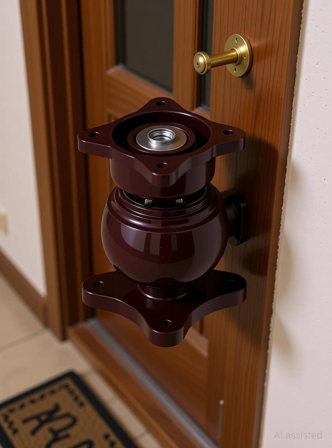Atheniam Door Stopper Premium Quality Door Magnet/ Door Stopper/ Door Catcher {Flipkart Recommended} Door Mounted Door Stopper