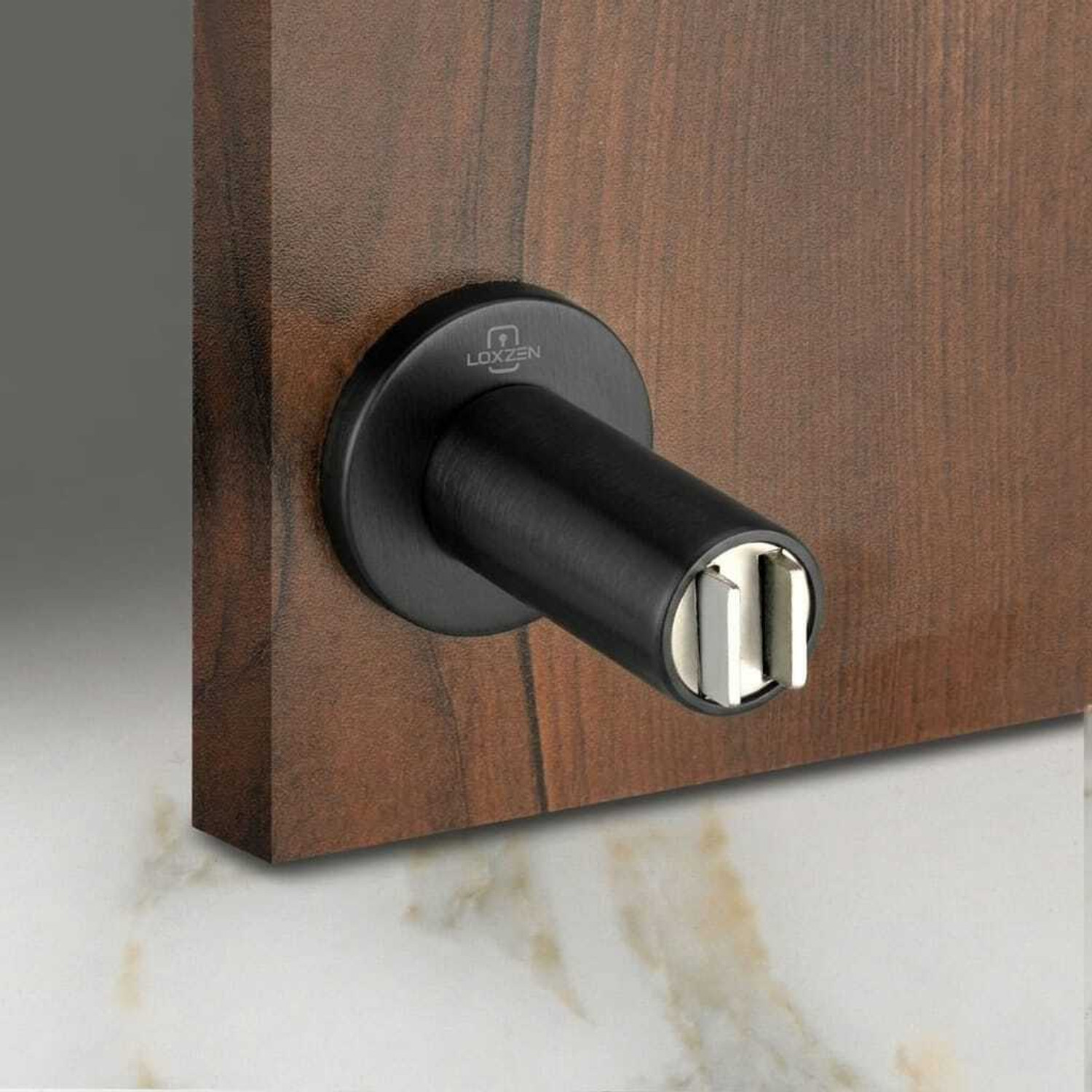 Image of LOXZEN Premium Magnetic Catch Wall Mounted Door Stopper
