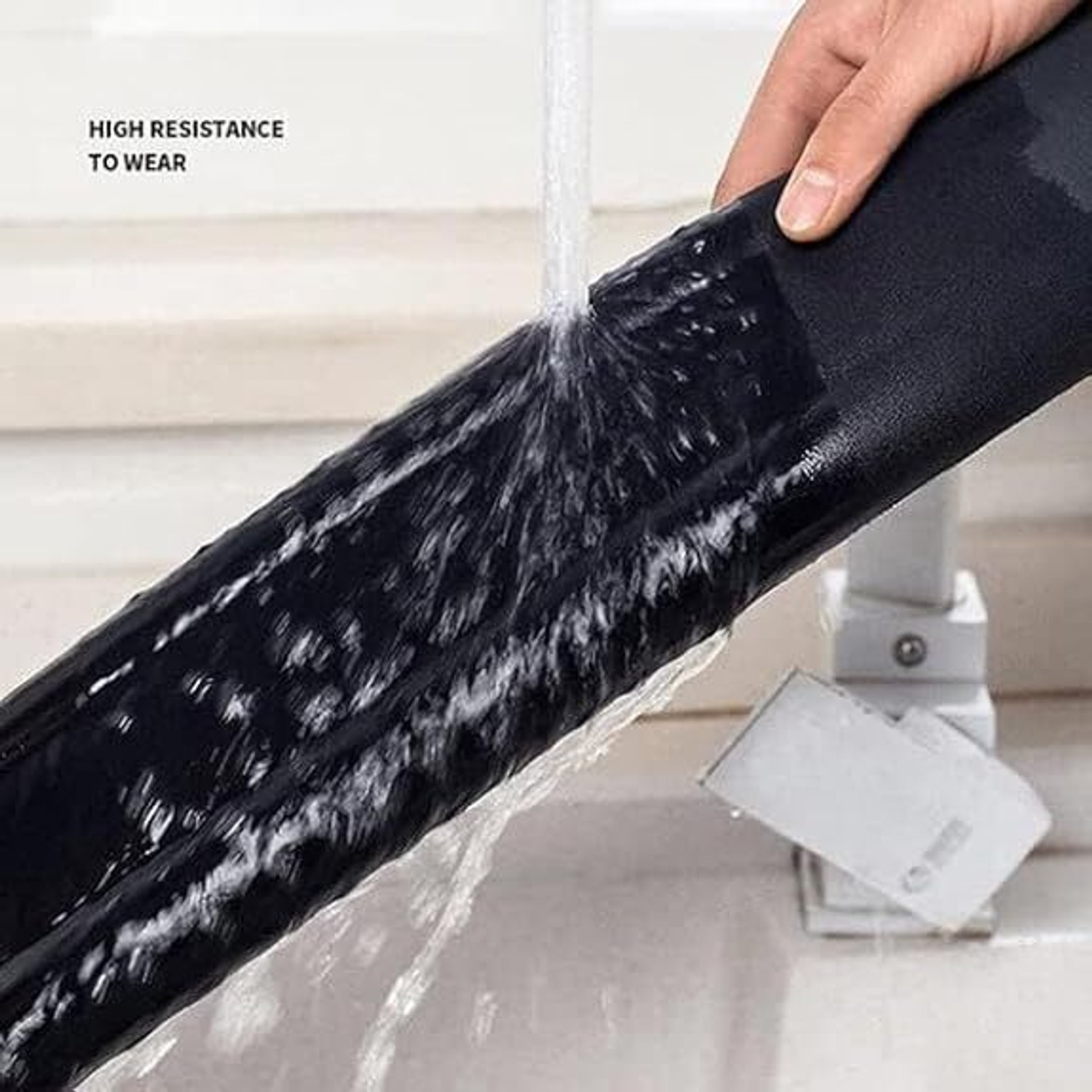 Image of DEAGAN Bottom Sealing Strip Guard for Home - (Size-39 inch) (Pack Of 4) Gap Filler for - Sound-Proof Door Mounted Door Stopper