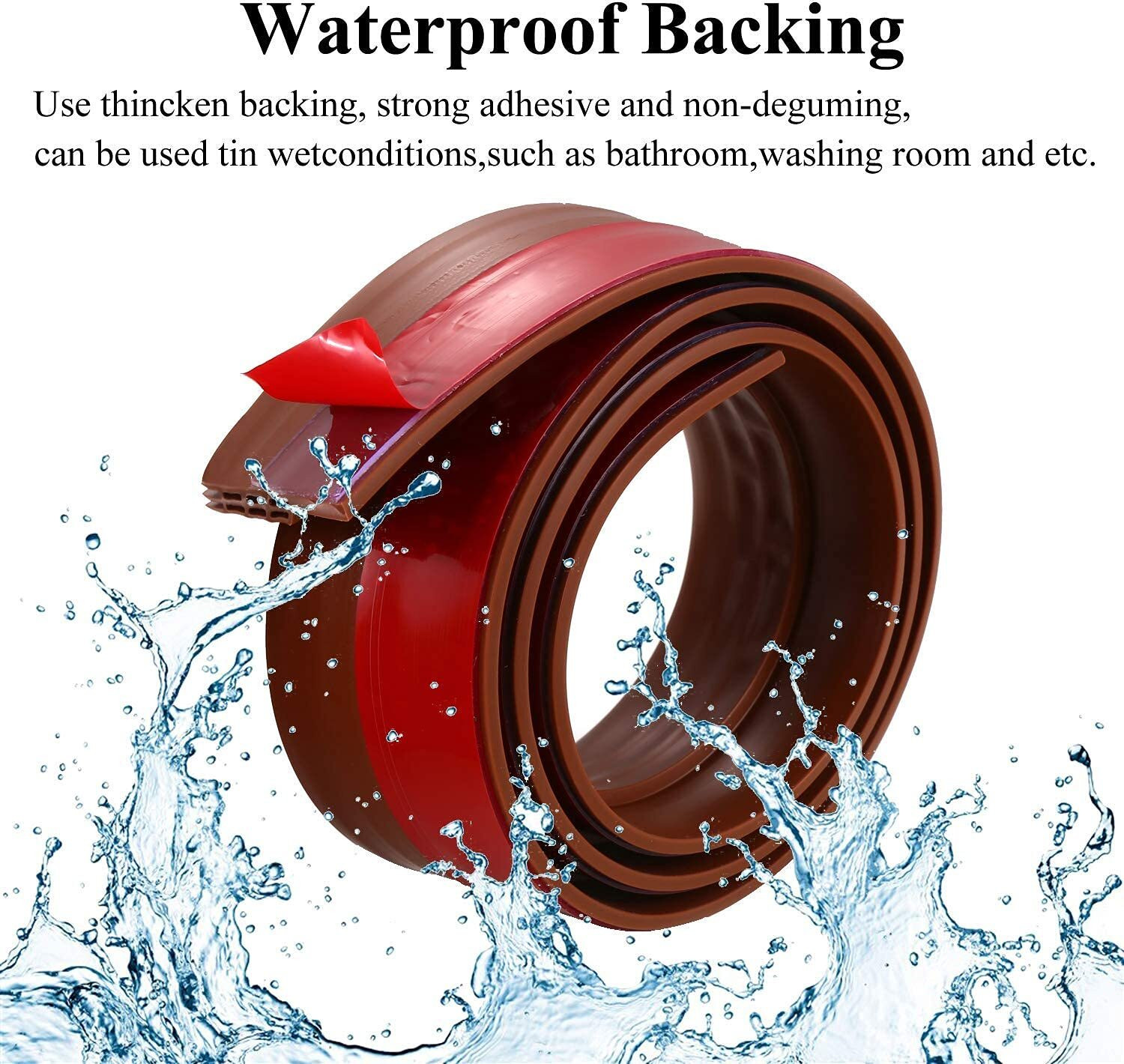 Image of SolinOnline Silicon Door /Window Shield Tape Silicon Door /Window Shield Tape Single Sided Tape (Manual)