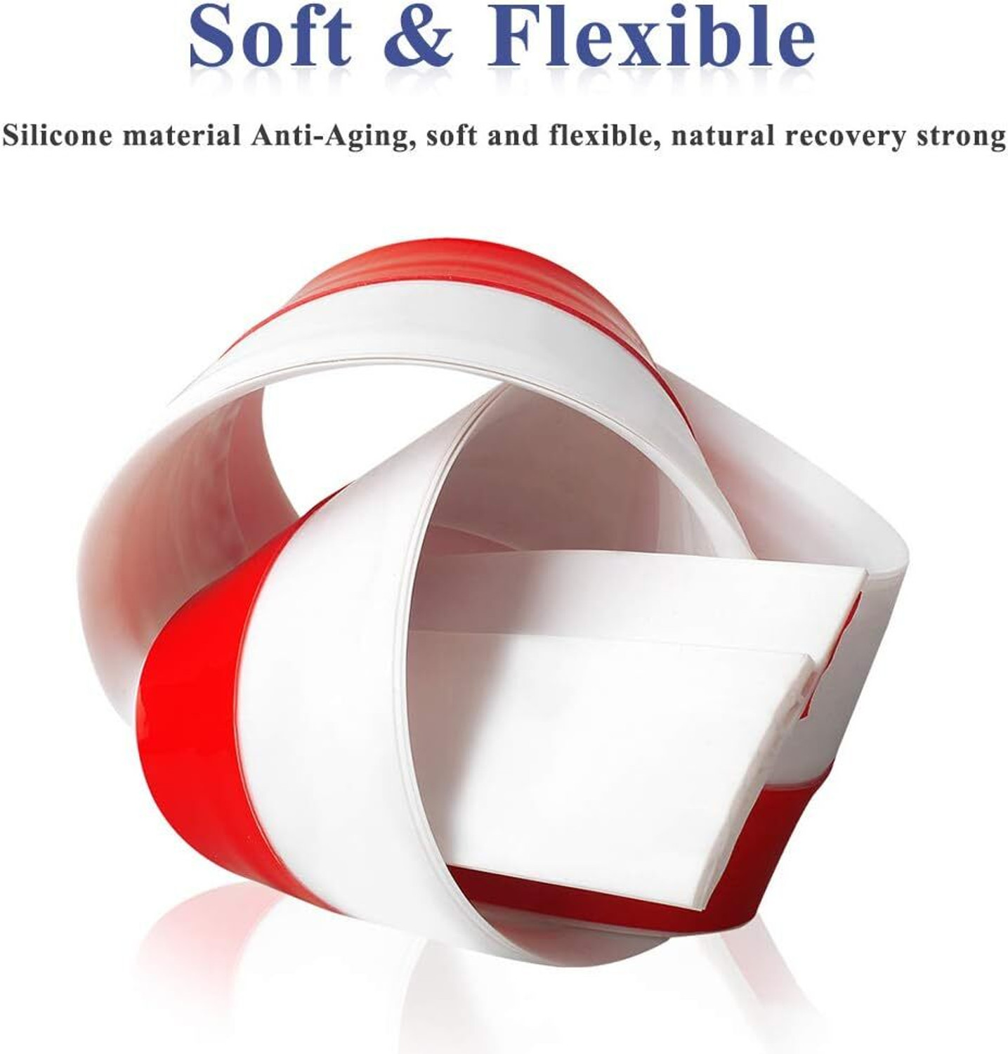 Image of Bellveen Door Gap Sealing Strip, Dust Insulation Weather Stripping Strip Tape 1M Floor Mounted Door Stopper