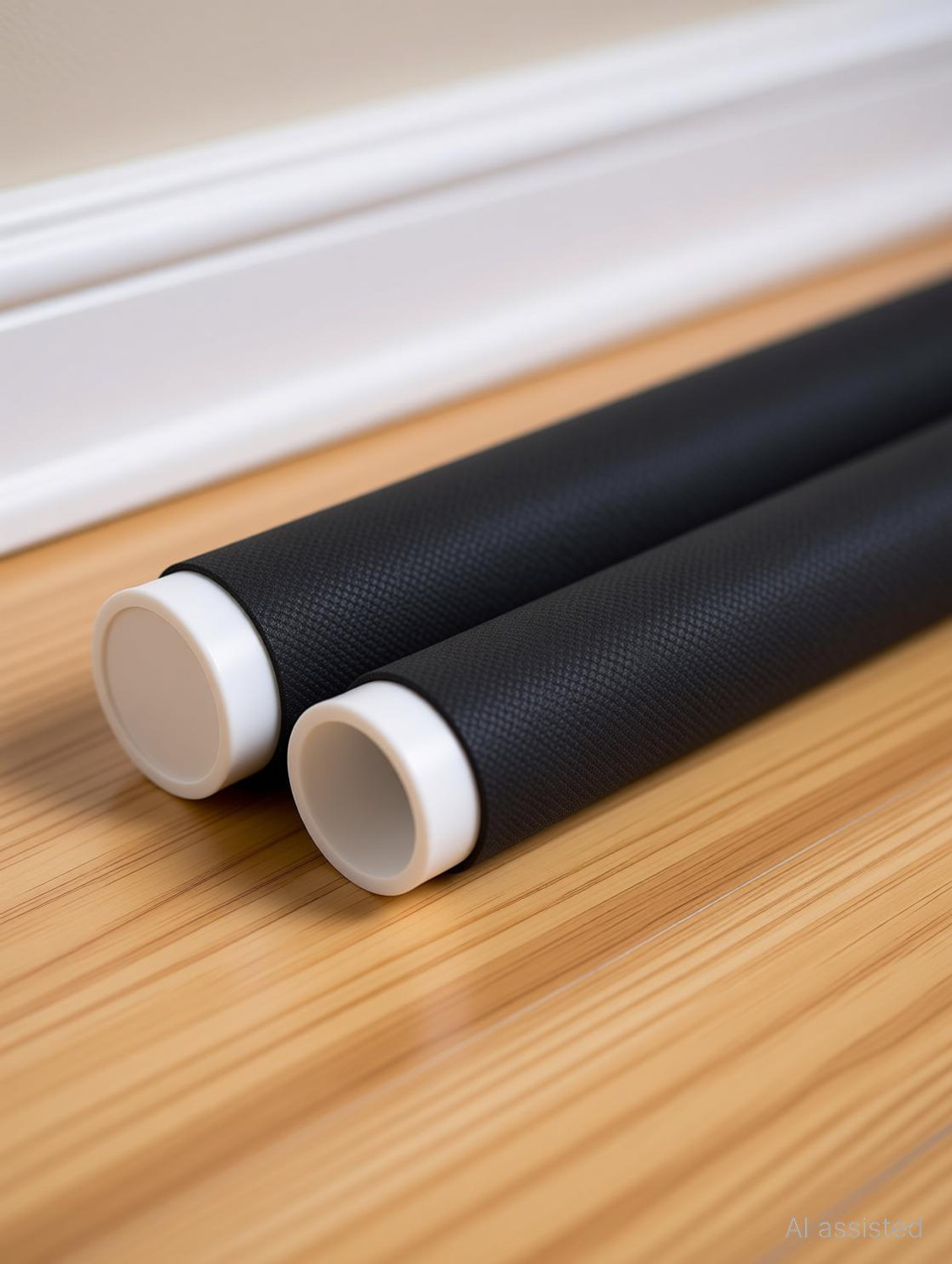 Image of DEAGAN Door Stoppers | Seal | Closers |Bottom| (Pack of 4, 39 INCH) Wall Mounted Door Stopper