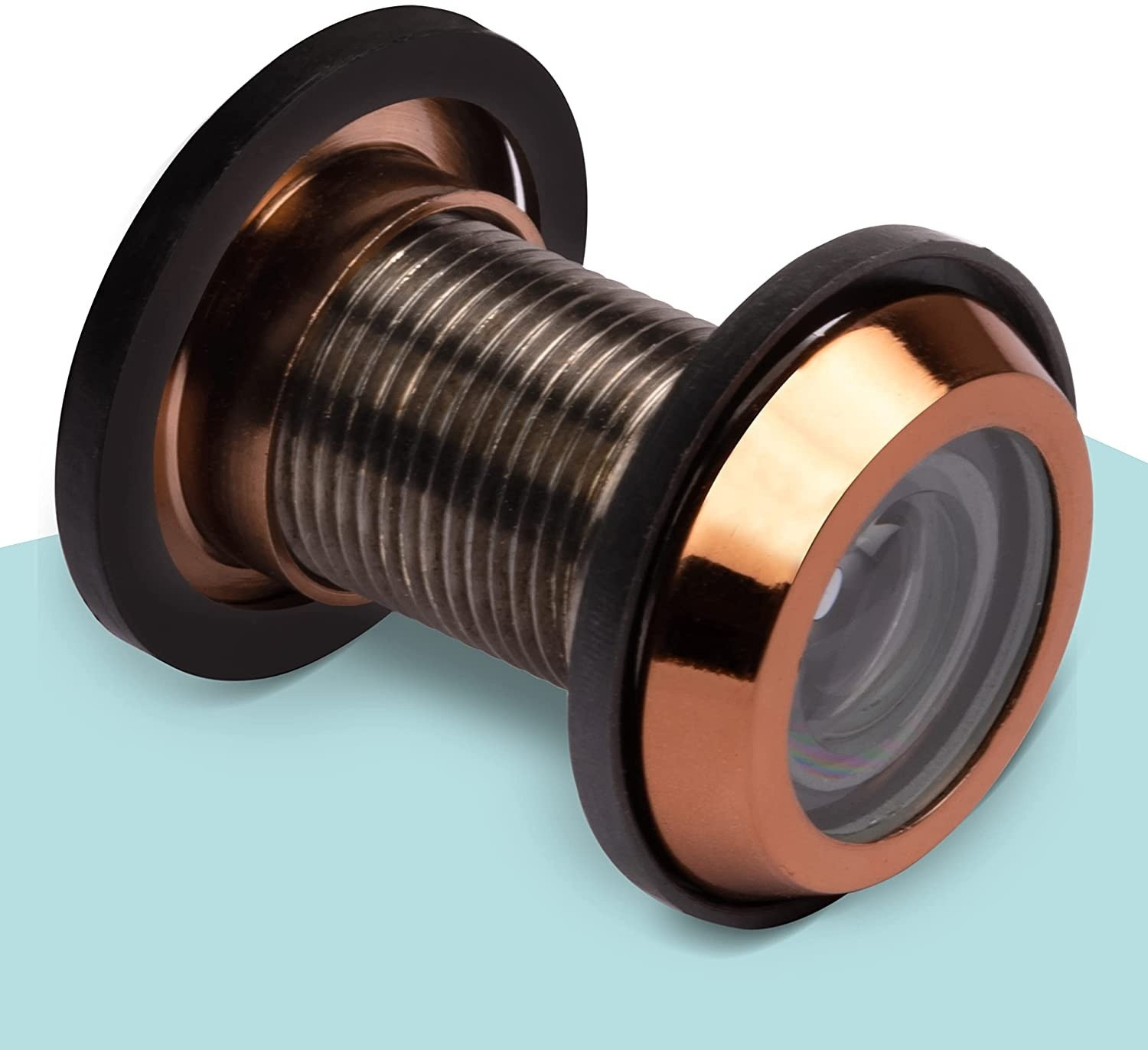 Image of Plantex Brass Standard Door Viewer