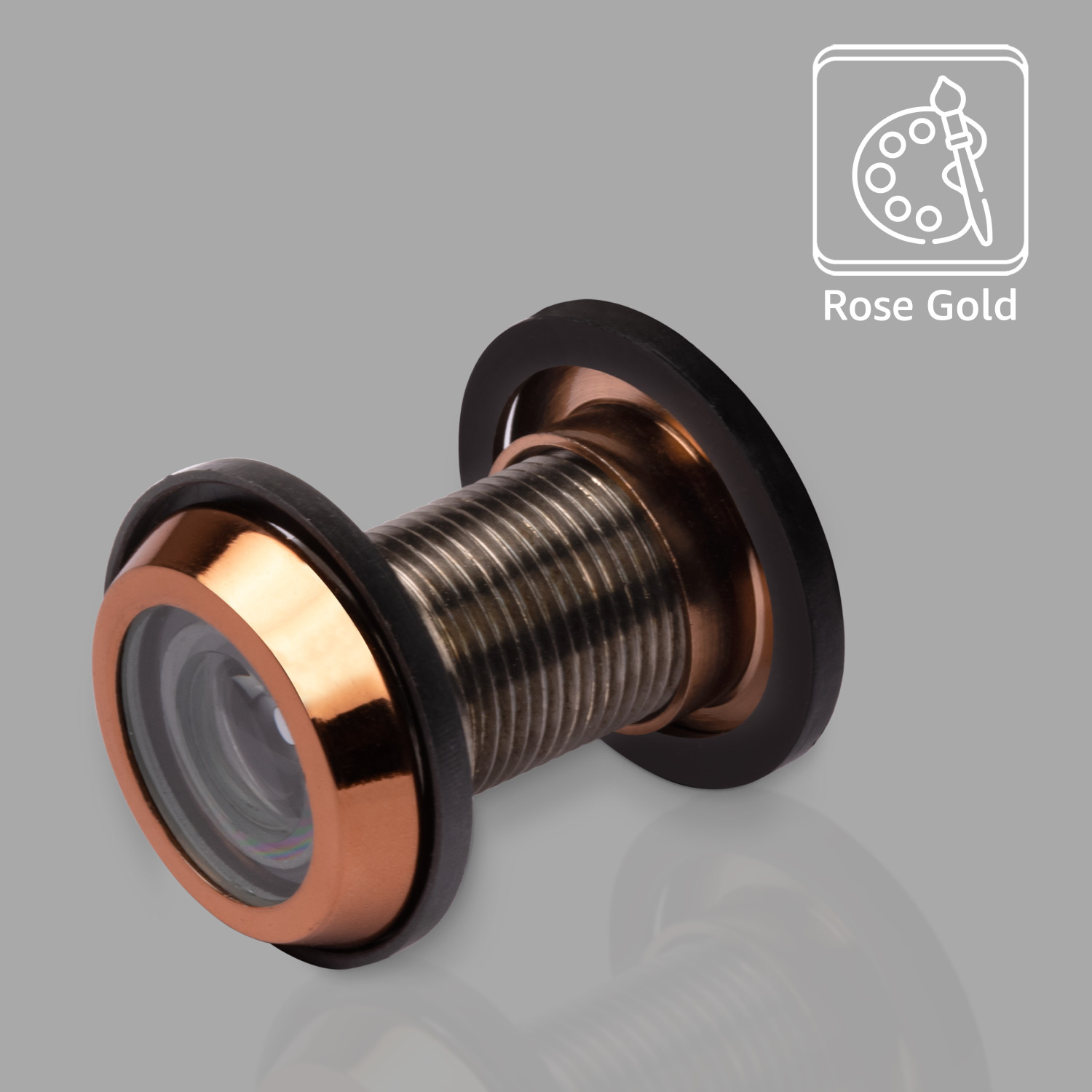 Image of Plantex Brass Standard Door Viewer