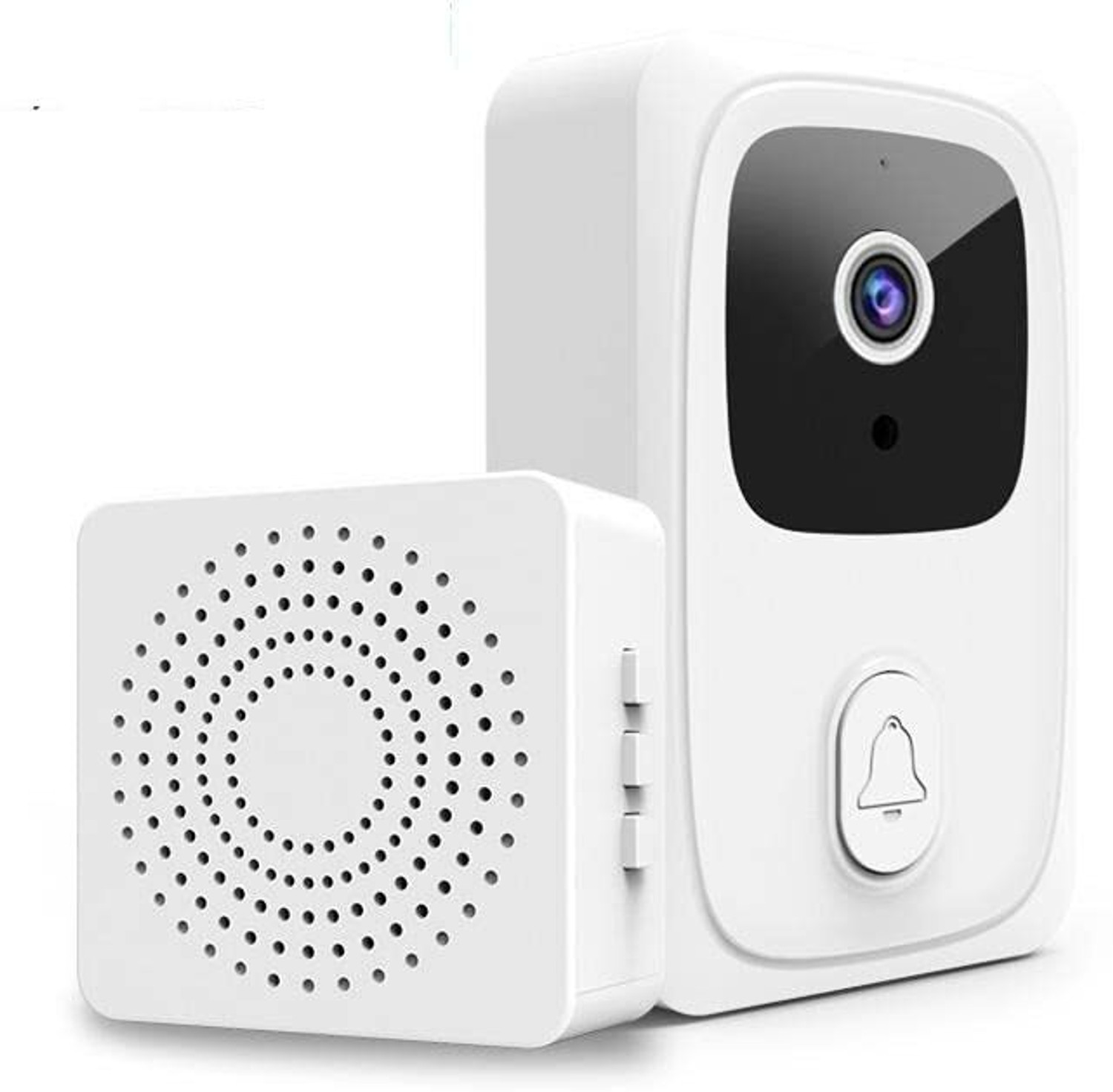 Image of ROCKTECH Wireless WiFi Video Doorbell Camera Door Door Window Alarm