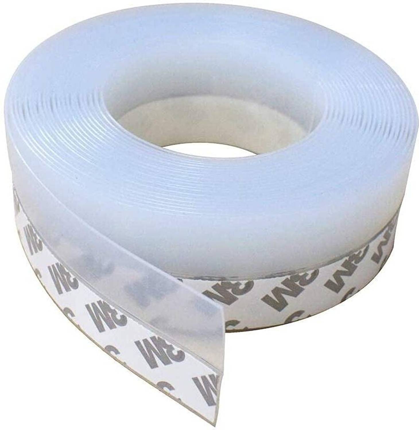 AaruBhakti 3 Meter Silicone Door Sealing Strip 3 m Single Sided Tape