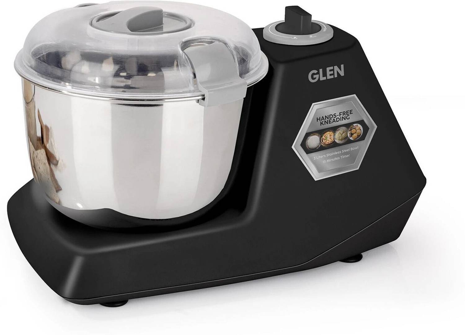 Glen 3L Electric Atta Maker - Image 1
