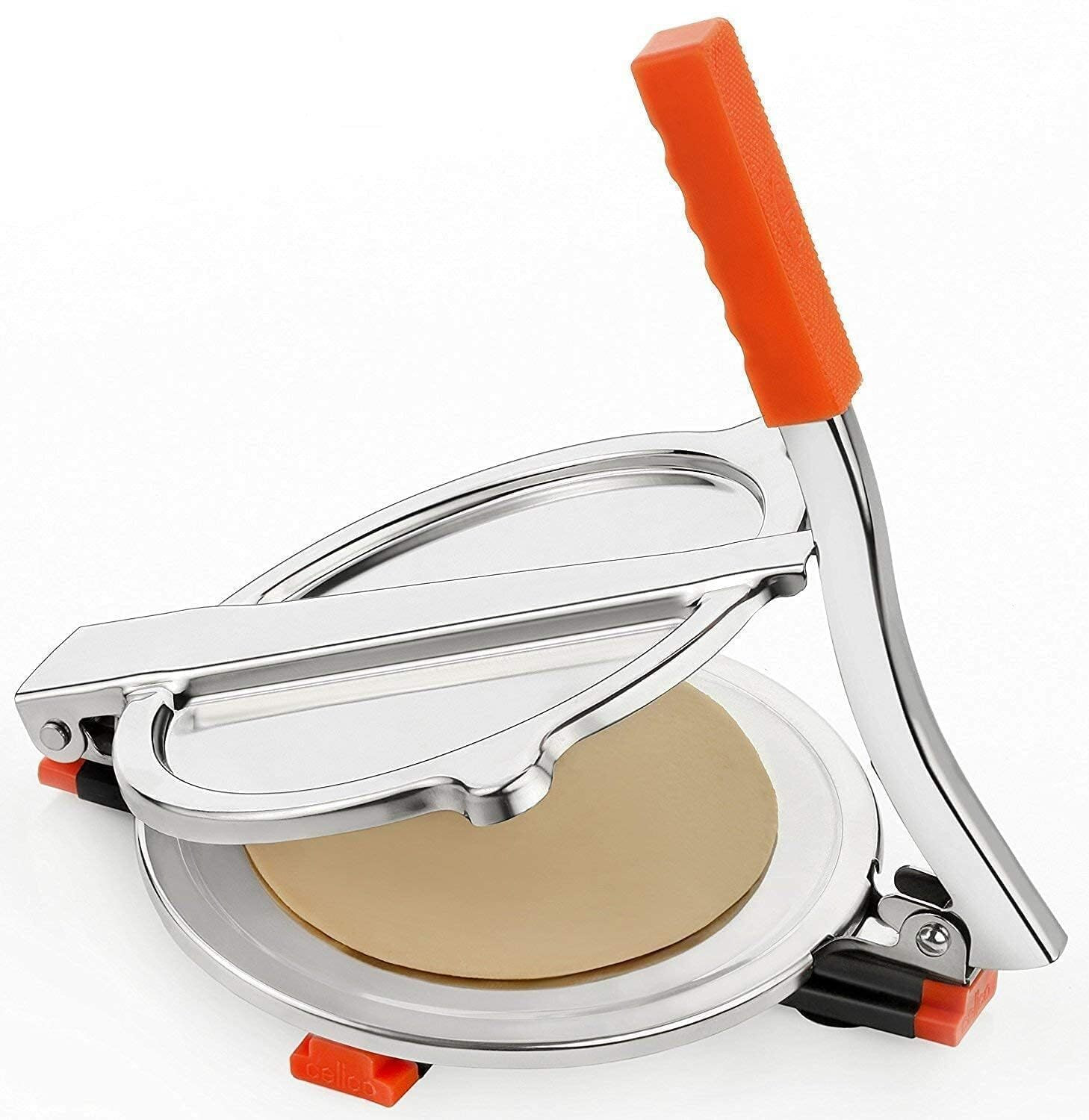 Image of Darshan Enterprise PAPAD-KHAKHRA- Puri Maker Press Machine with Handle Roti and Khakra Maker