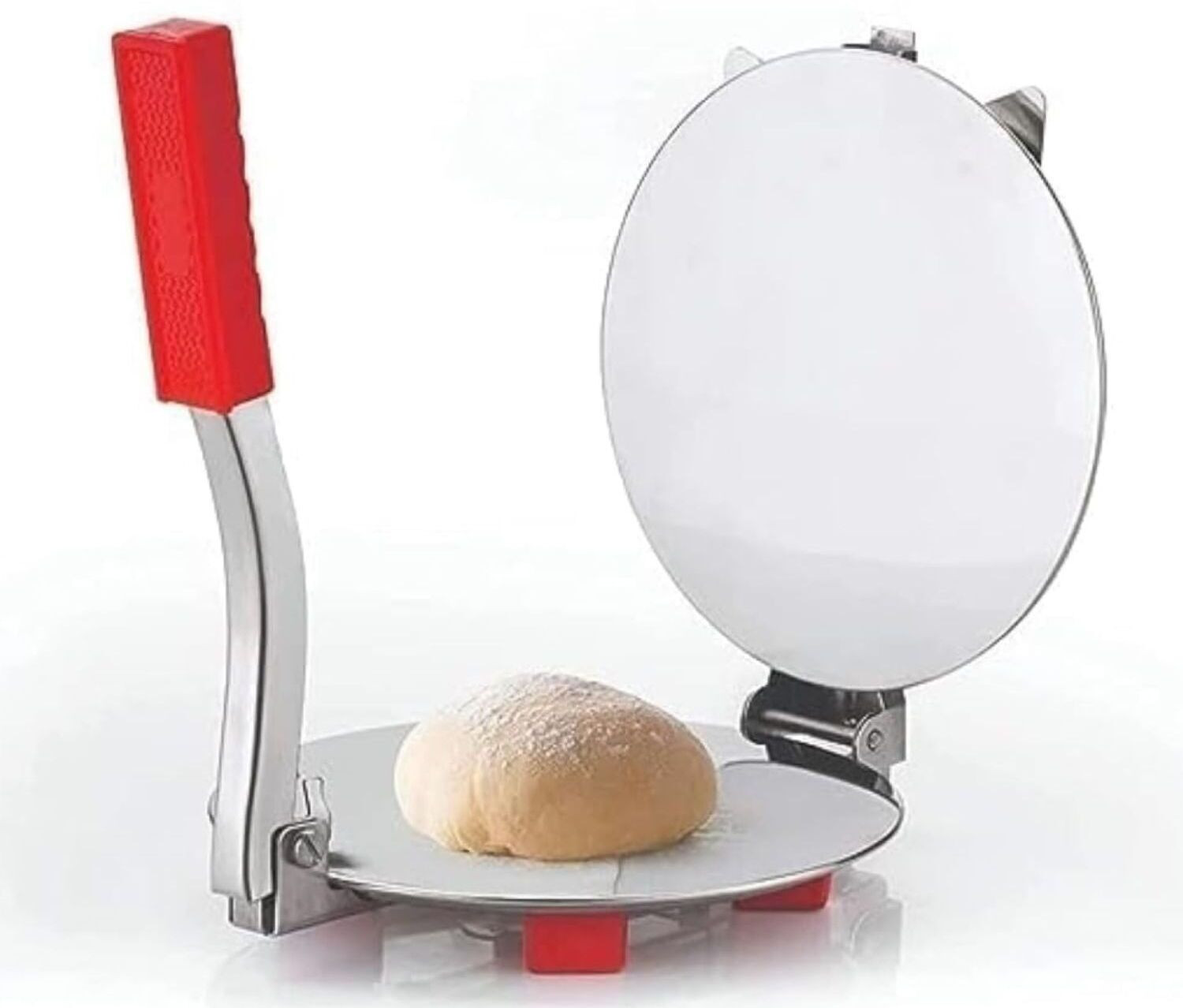 Image of SAVARA Cold Manual Puri Maker Press | Chapati & Puri Press Machine Manual Dough Press