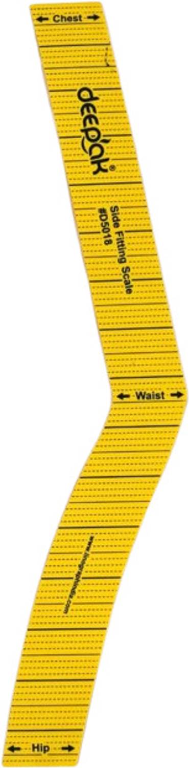 BharatSS Churidhar Hip Shape Curve Scale , Side fitting Scale Designers Drafting Kit Drafting Kit