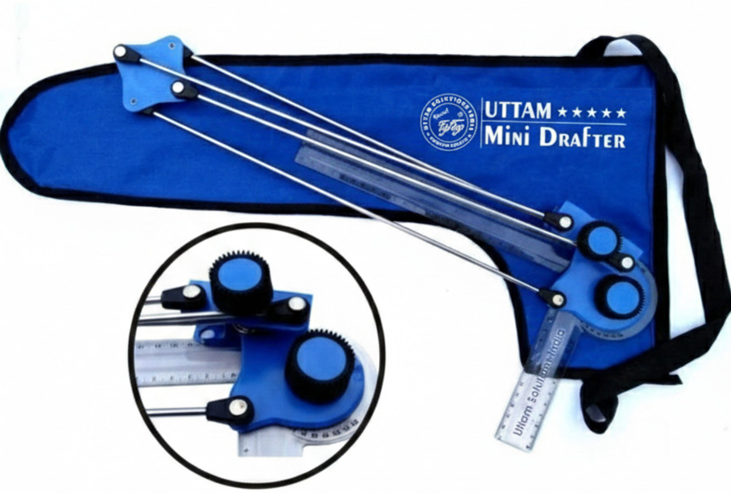 Image of Uttam MINI DRAFTER Pack of 1 Drafting Kit