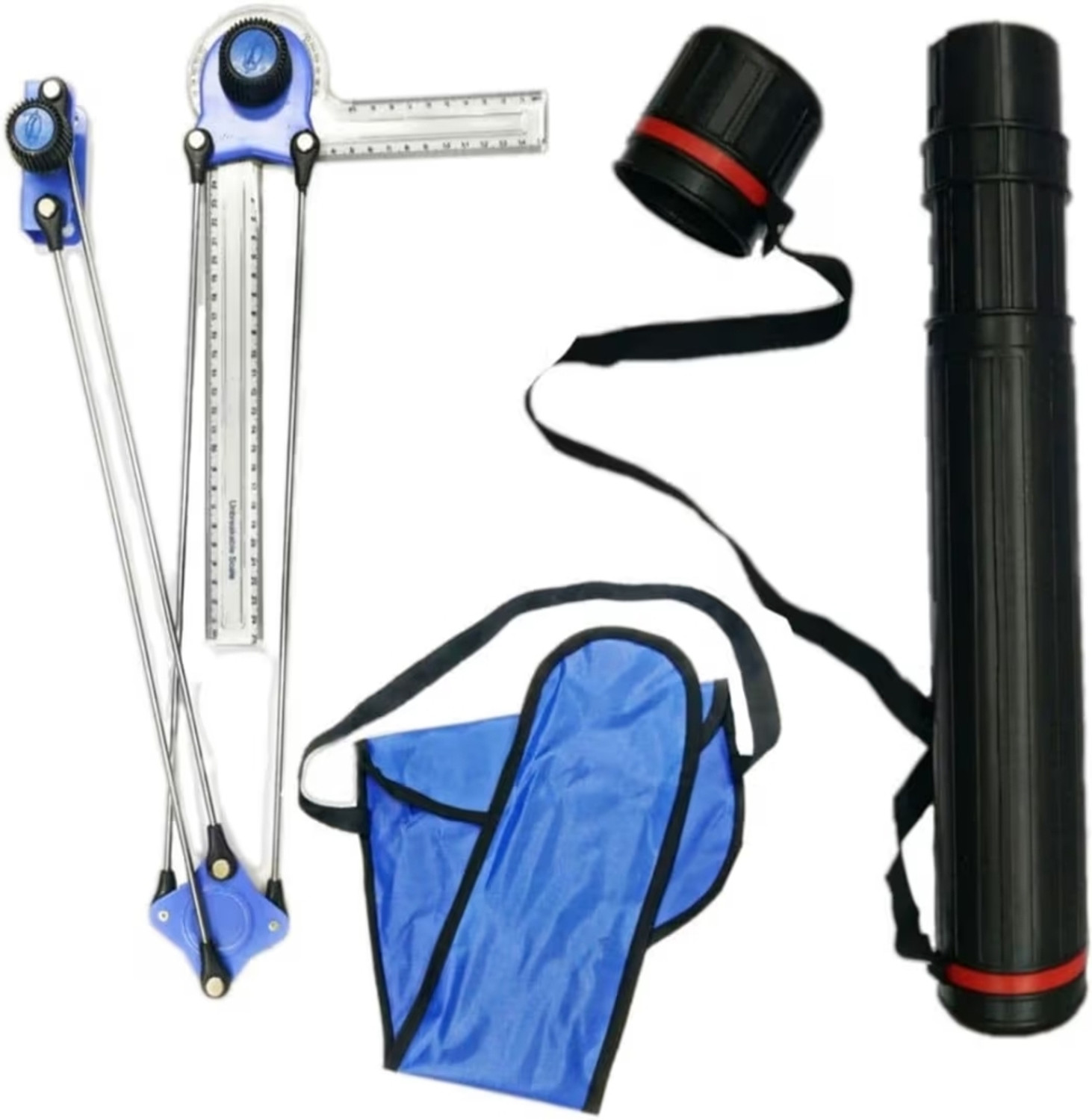 Image of Uttam Mini Drafter With Sheet Container Deluxe Quality Drafting Kit