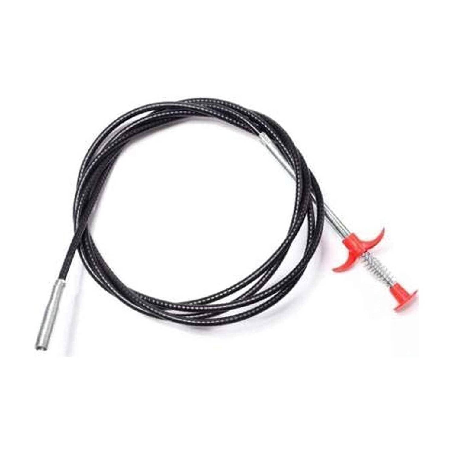 Amdeeworld Drain Pipe Cleaning Spring Stick, Hair Catching Drain Pipe Cleaning Claw Wire Crystal Drain Opener