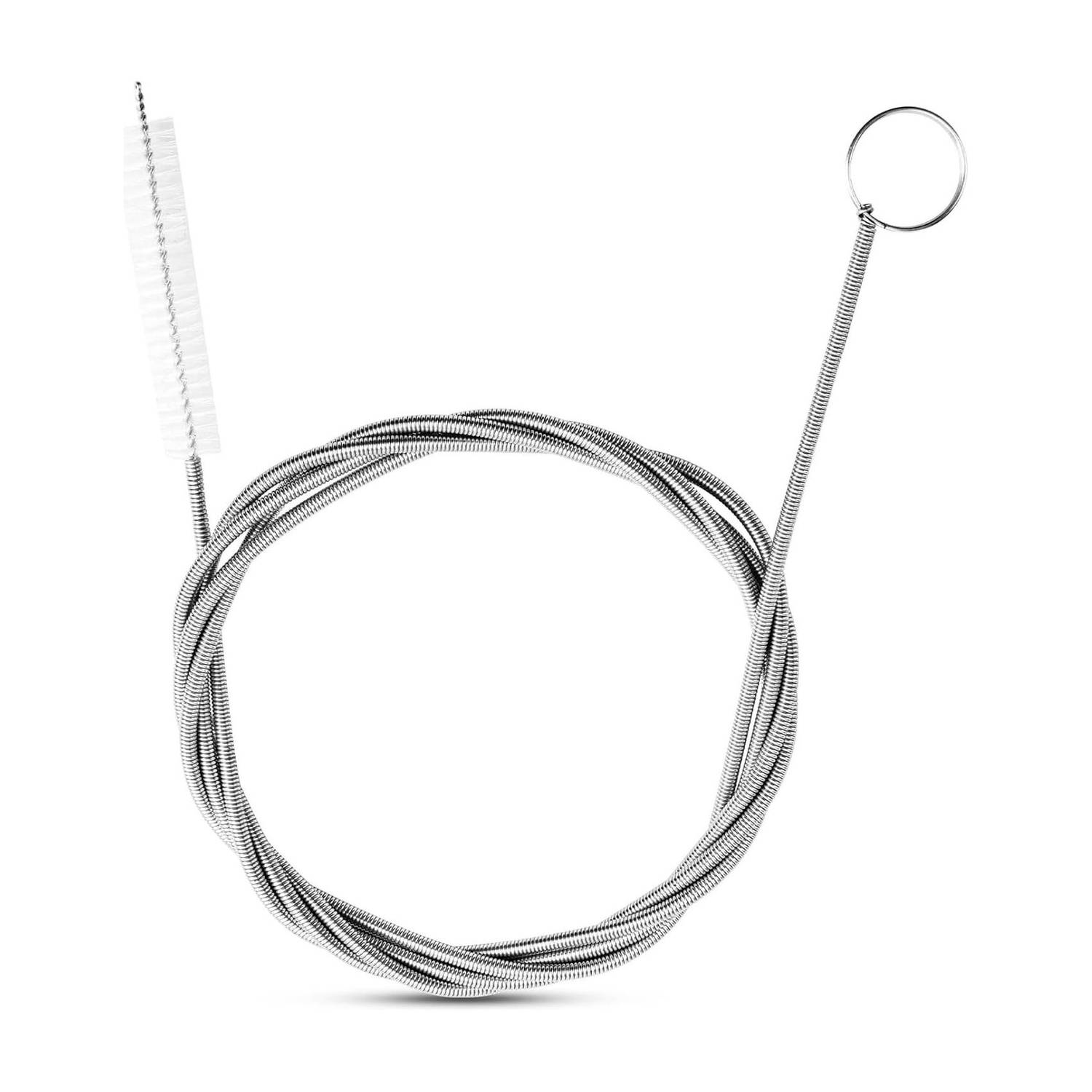 atrmitra 61inch Long Flexible Drain Brush, Long Pipe Cleaners, air gap cleaning tool Crystal Drain Opener