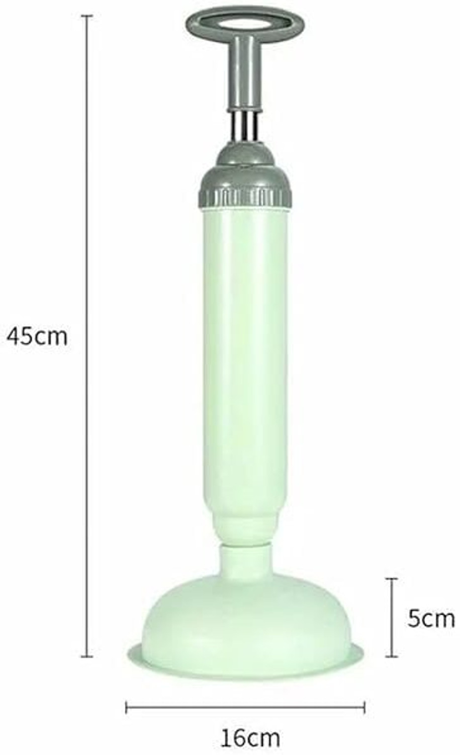 Image of sunrta NEW High Pressure Toilet Plunger Air Power Drain Blaster Clog drain Remover Wipe Toilet Cleaner