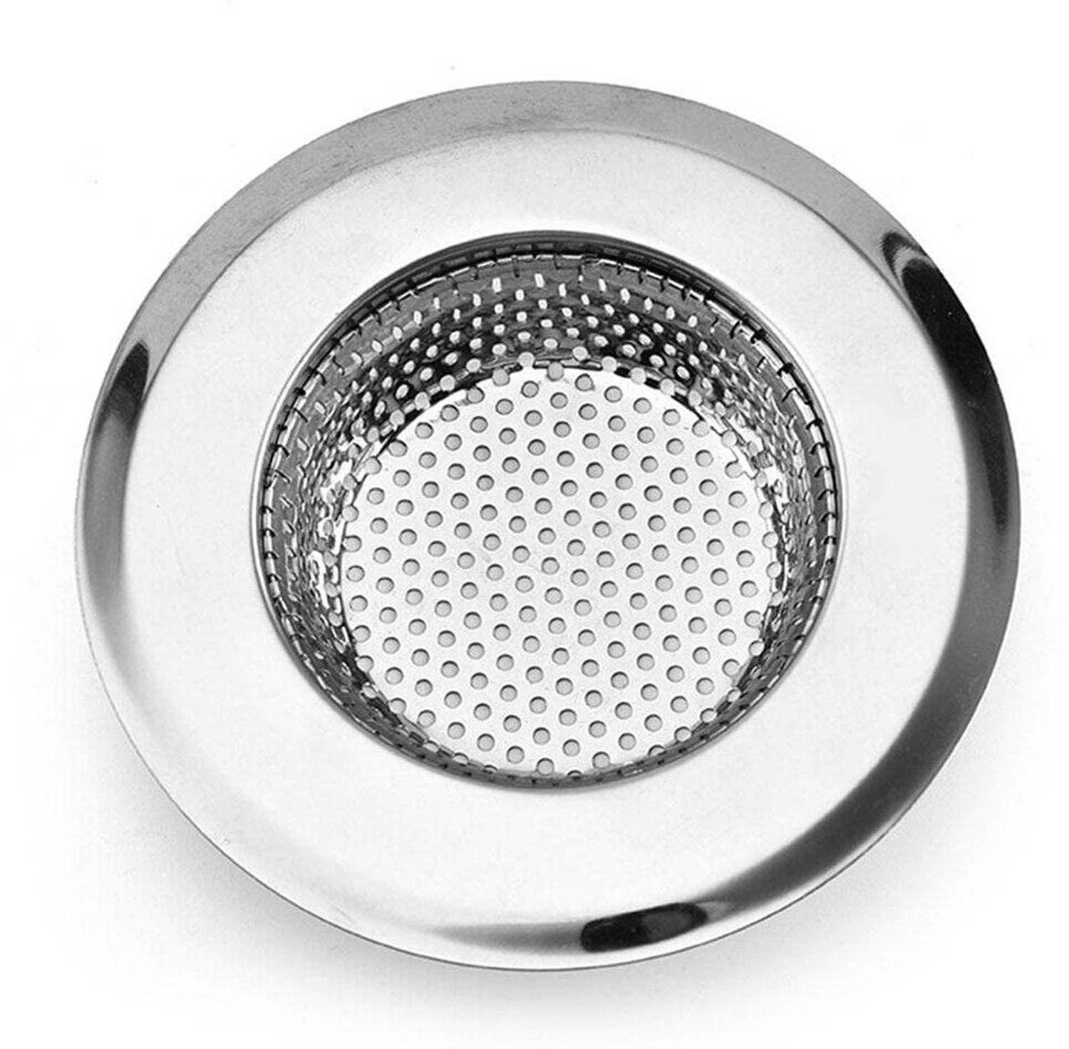 Aglor Kitchen Sink, Basin Stainless Steel Push Down Strainer