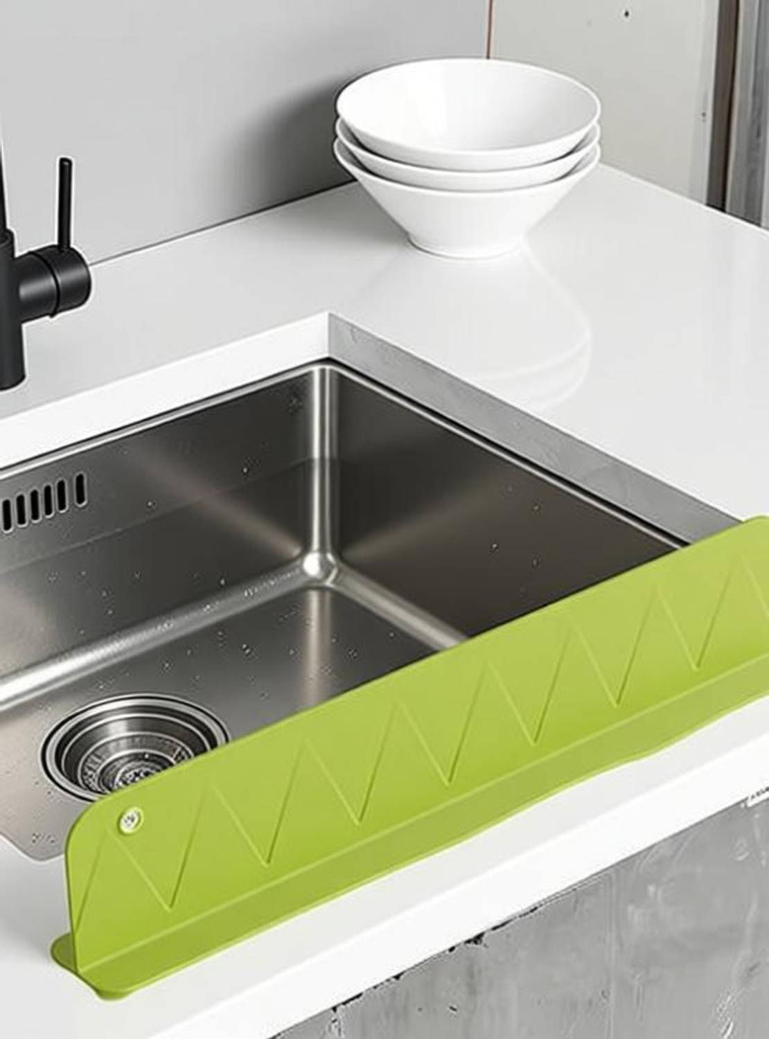 CARTSPACE Kitchen Sink, Basin, Bathroom Sink, Bathtub Plastic Push Down Strainer