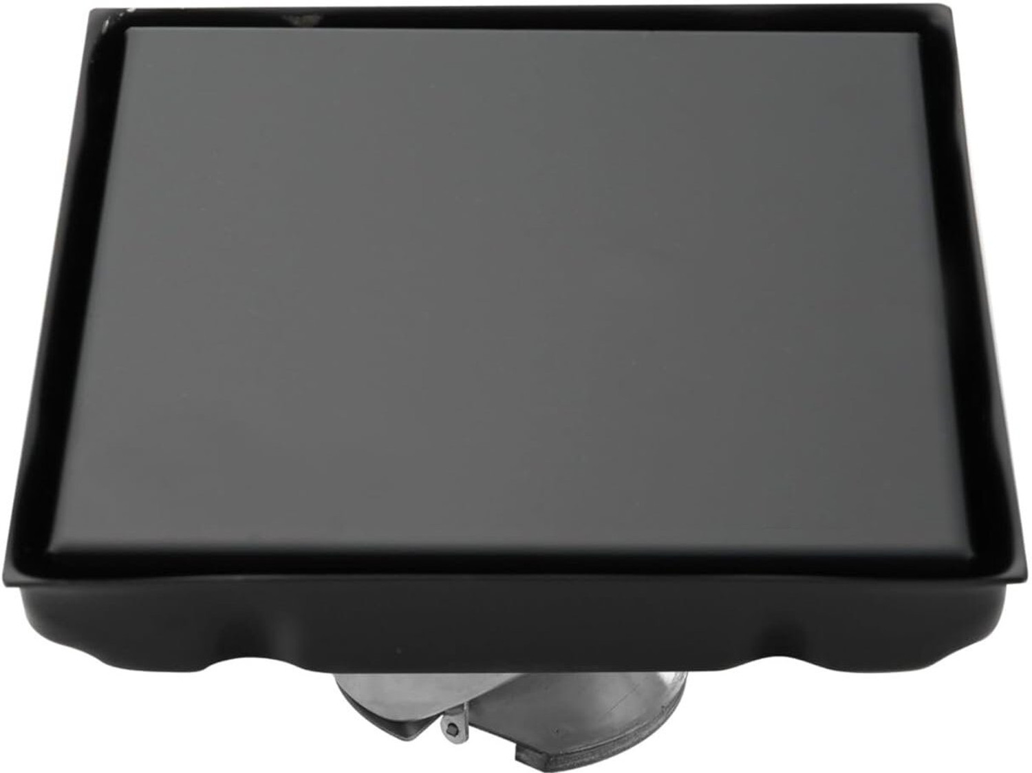 Image of Tapsa Floor Stainless Steel Push Down Strainer