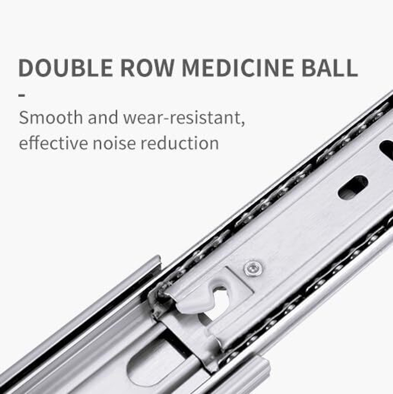 Image of Craftsman Side Mount Full Extension Drawer Slide