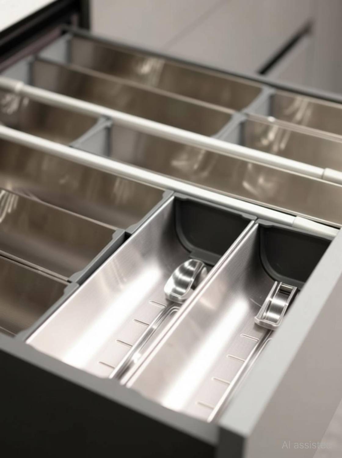 ADISON Side Mount Full Extension Drawer Slide Pack of 1 - Image 4