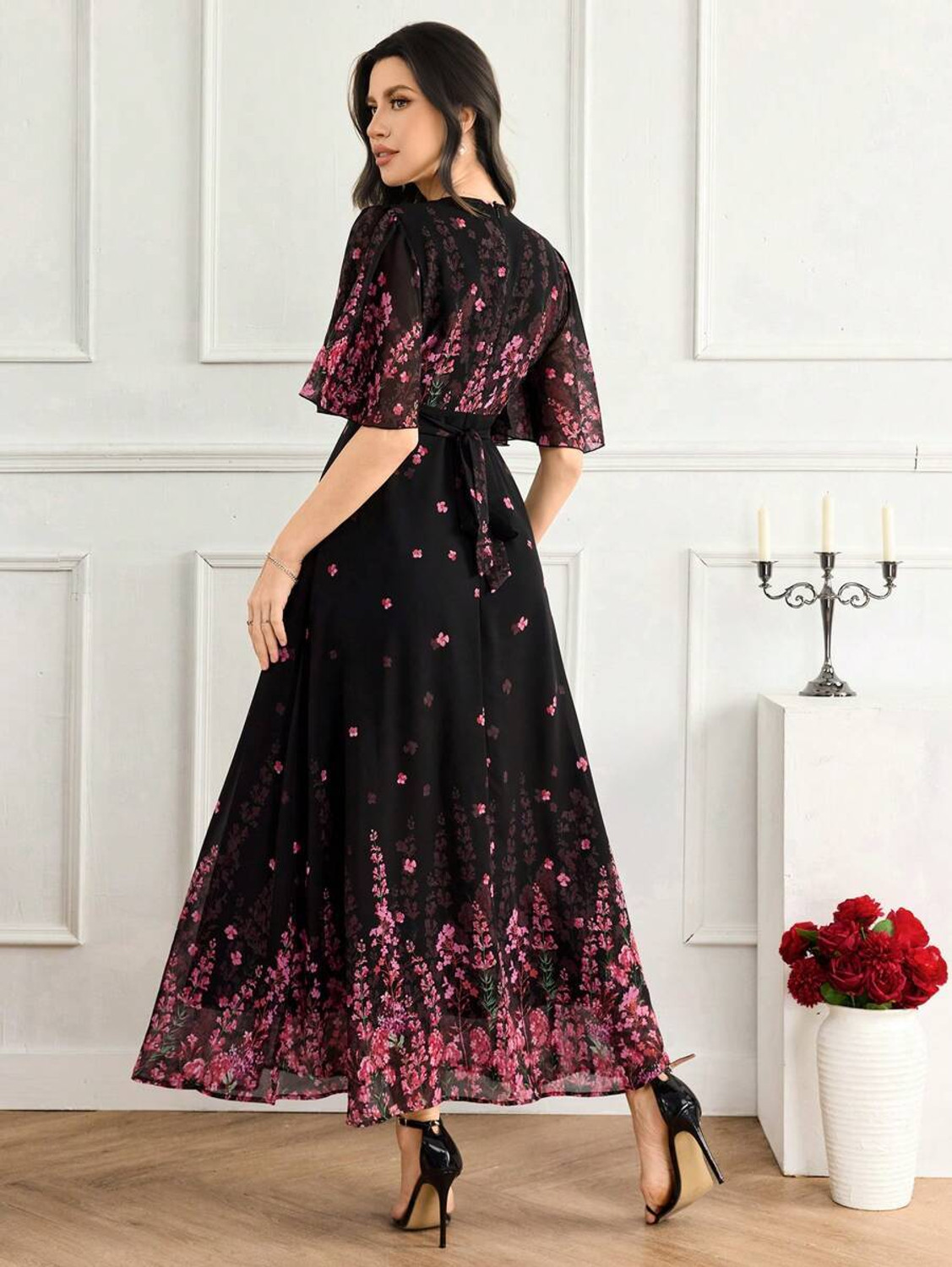 Image of Nautiful Flared /A-line Gown