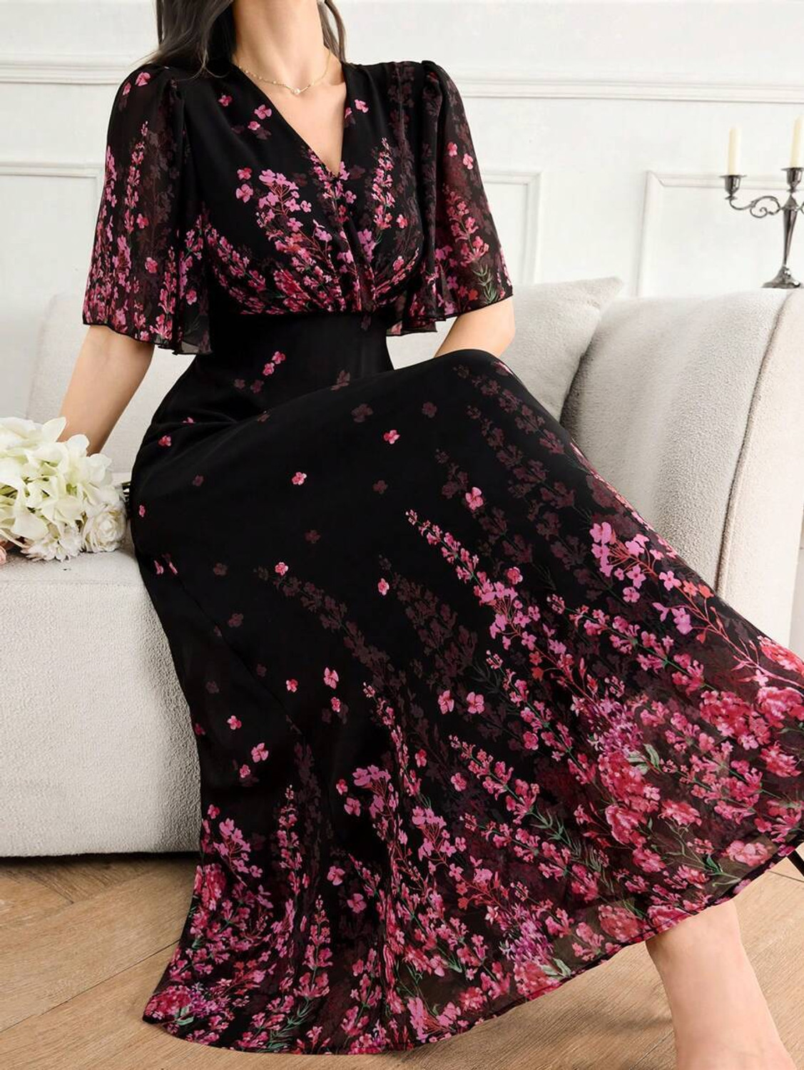 Image of Nautiful Flared /A-line Gown