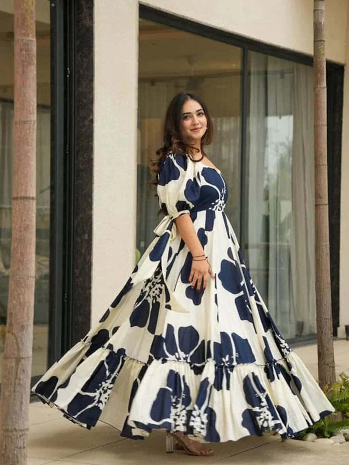 Image of Seek By Sheetal Anarkali Gown