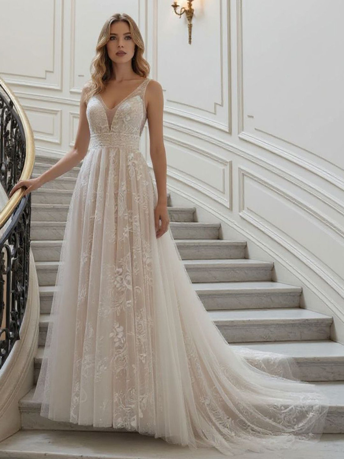 Image of bebe Women Gown White Maxi /Full Length Dress