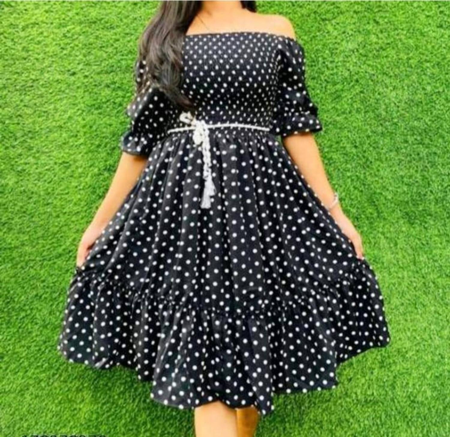 Arham Women A-line Maroon Knee Length Dress - Buy Arham Women A-line Maroon Knee  Length Dress Online at Best Prices in India | Flipkart.com